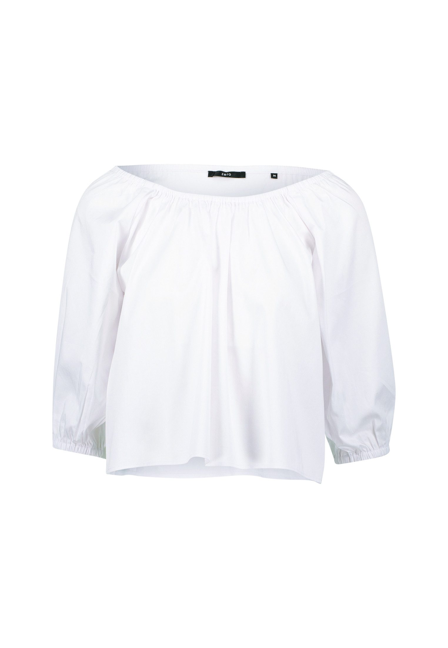 Zero Shirtbluse zero Blusenshirt mit tiefem günstig online kaufen