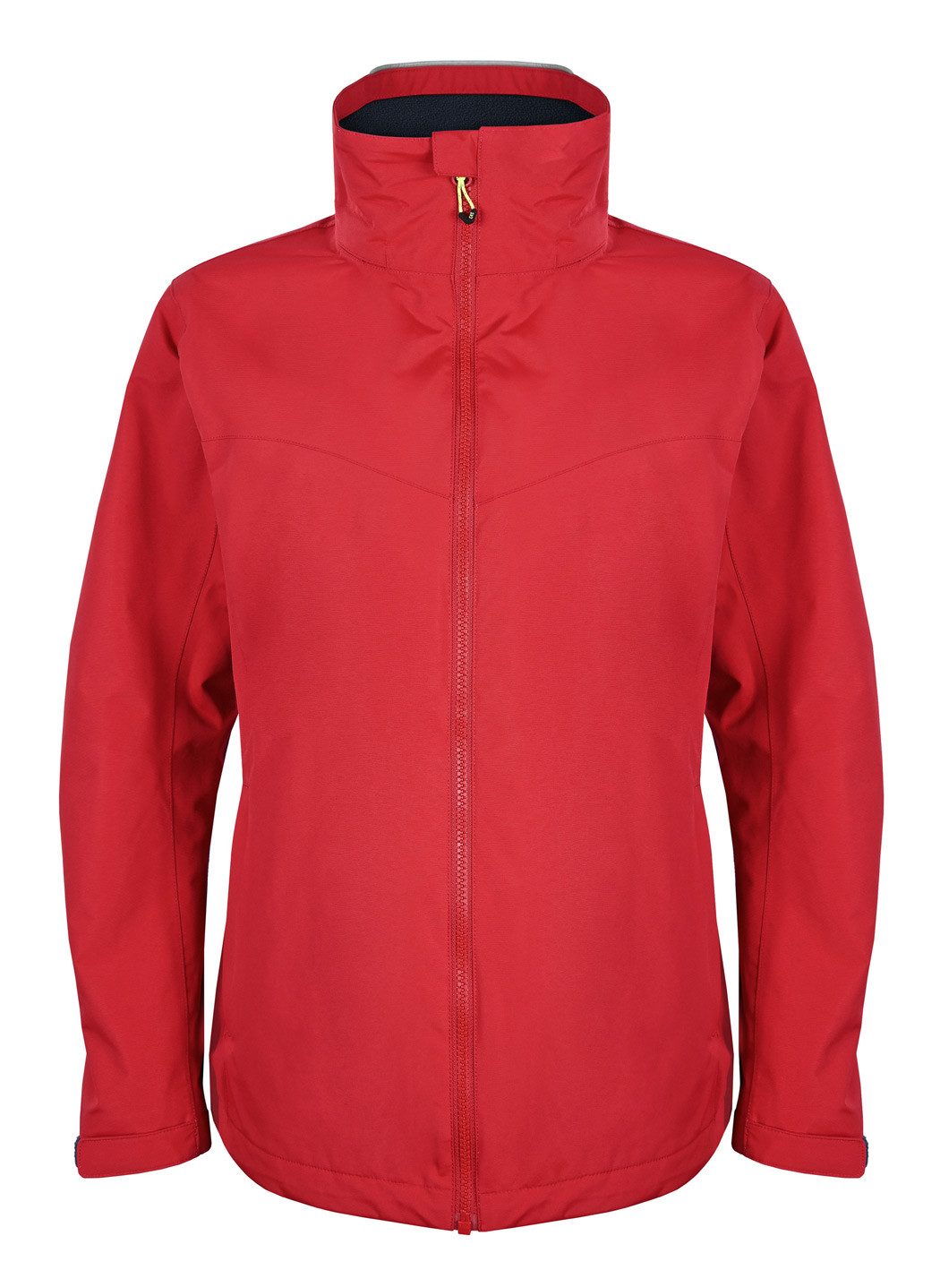 crazy4sailing Regenjacke Damen Texel Thermo Segeljacke Rot XL