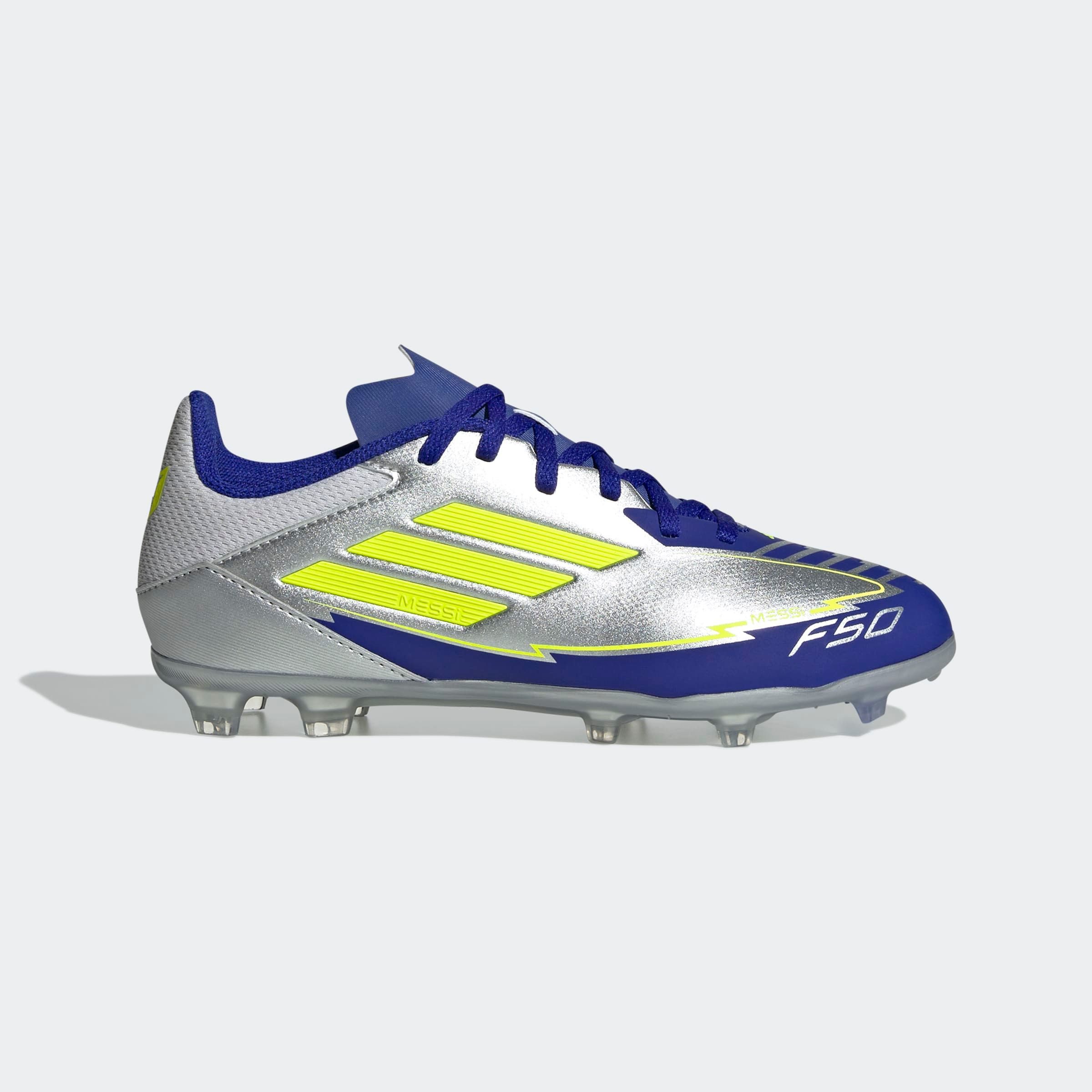 adidas Performance F50 LEAGUE MESSI KIDS FG/MG Fußballschuh für Rasenplätze, für Kinder & Jugendliche