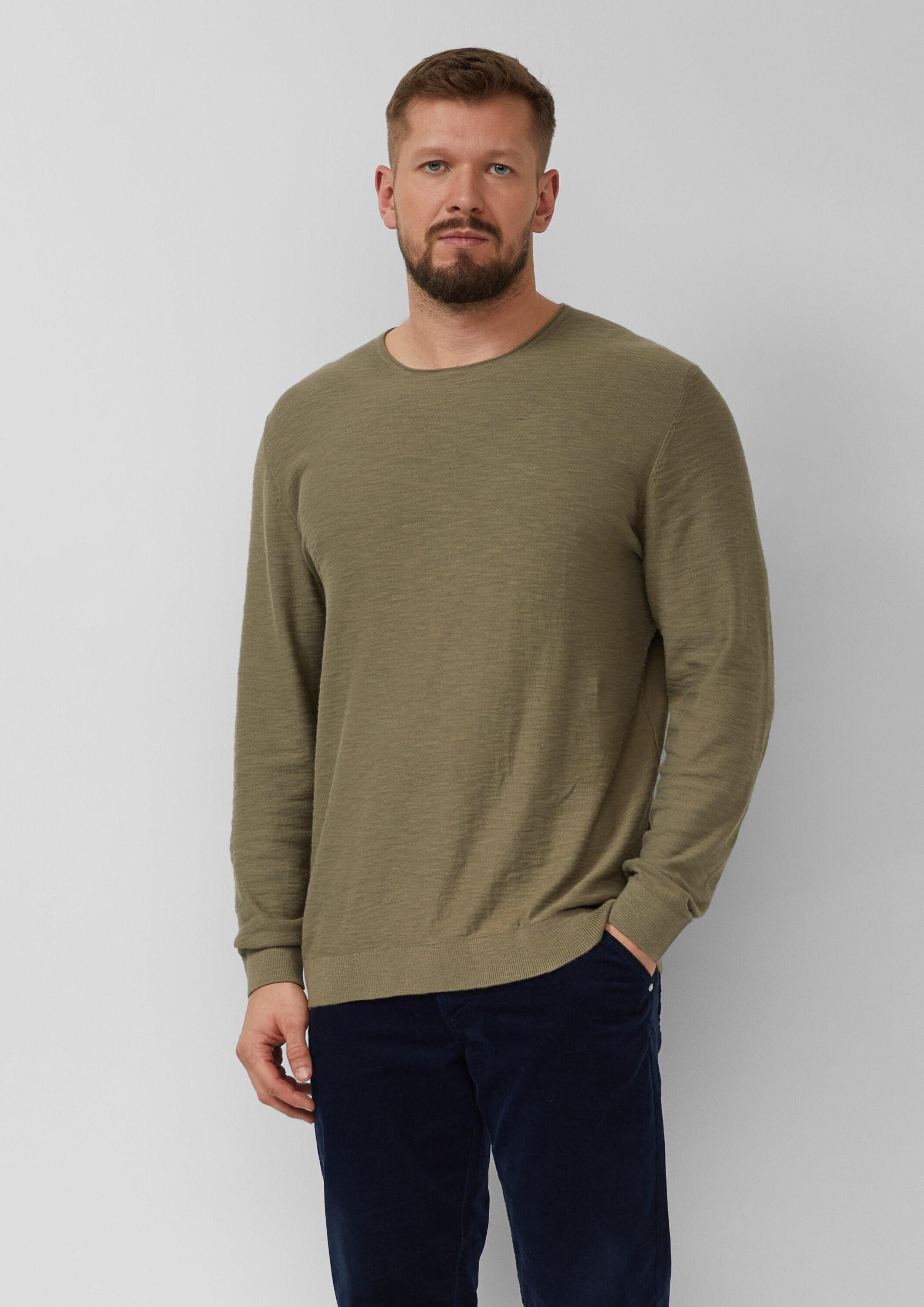 Longpullover Strickpullover