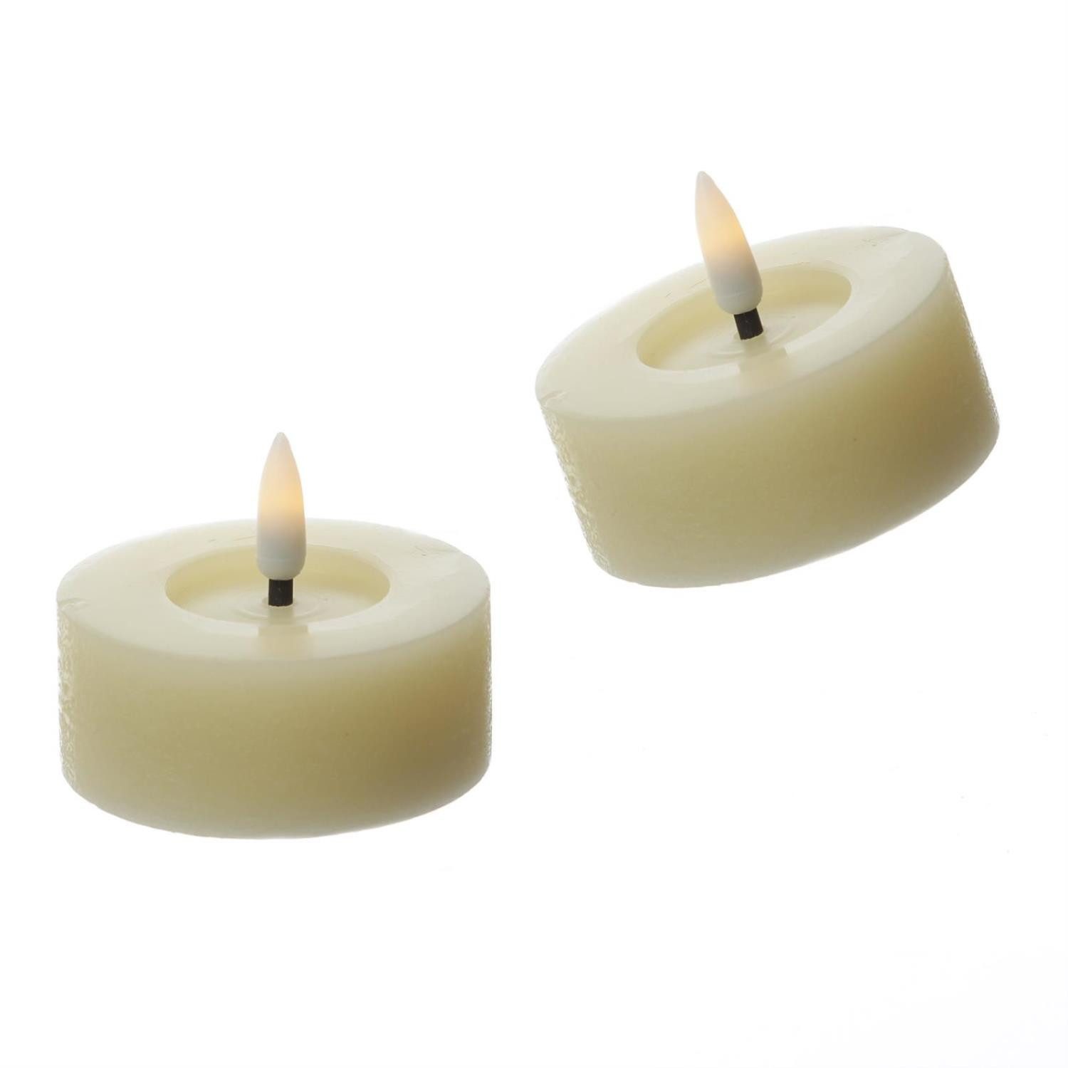 MARELIDA LED-Kerze LED Maxi Teelichter Lina günstig online kaufen
