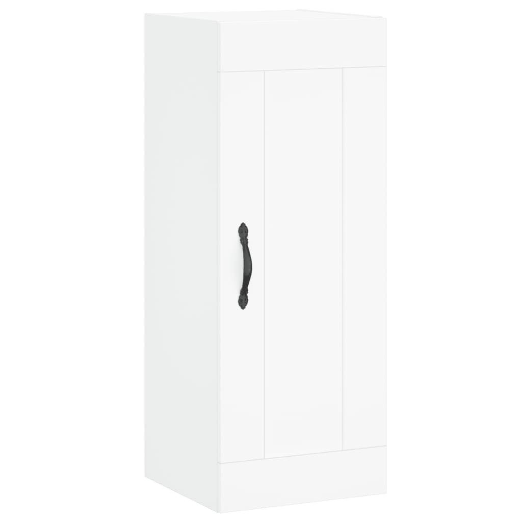 vidaXL Hängeschrank Wandschrank Weiß 34,5x34x90 cm günstig online kaufen