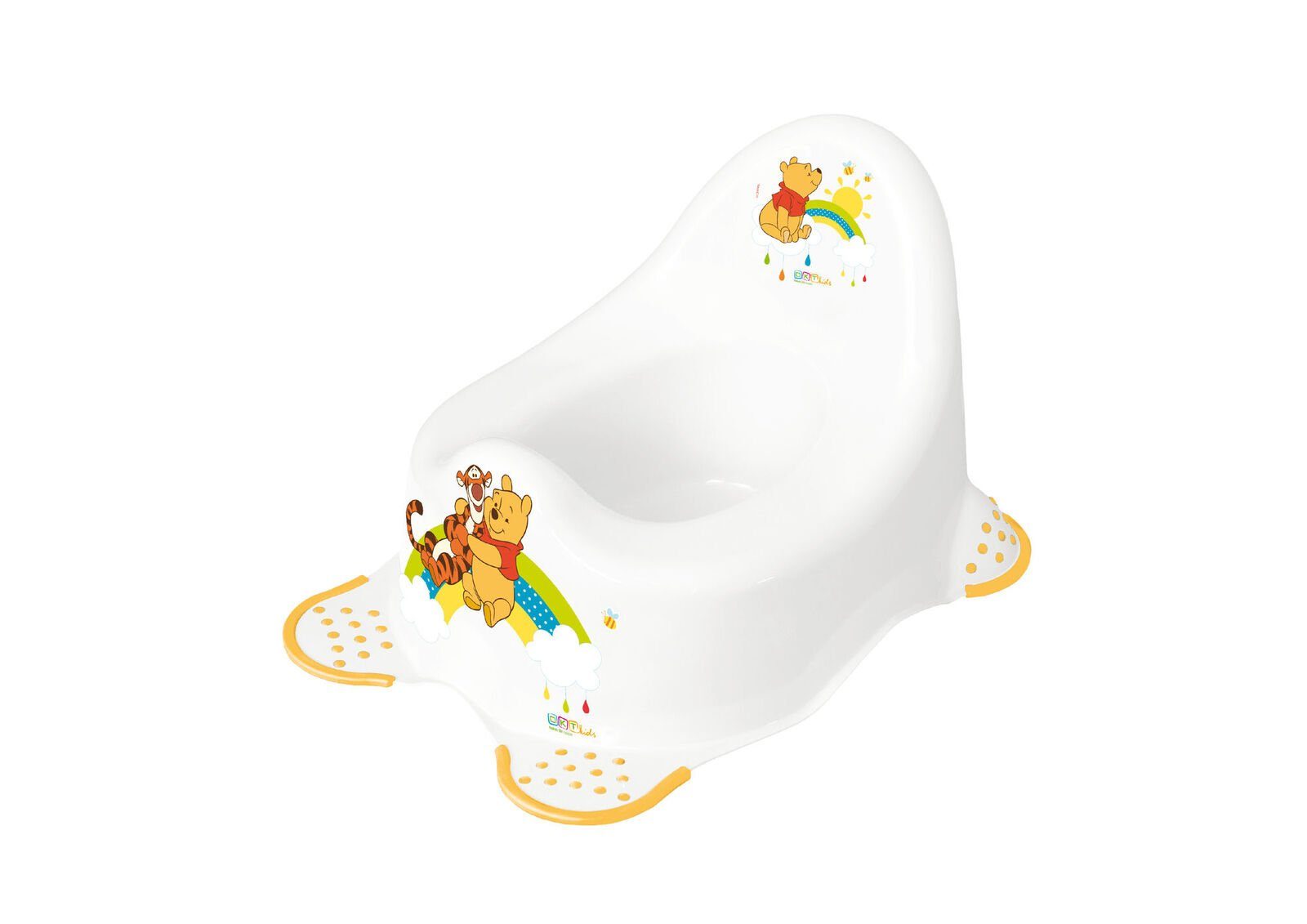 Badewanne (7er Disney Set), Babybadewanne mit Pooh Winnie Set 7er XXL mehr, Ablaufstöpsel und KiNDERWELT