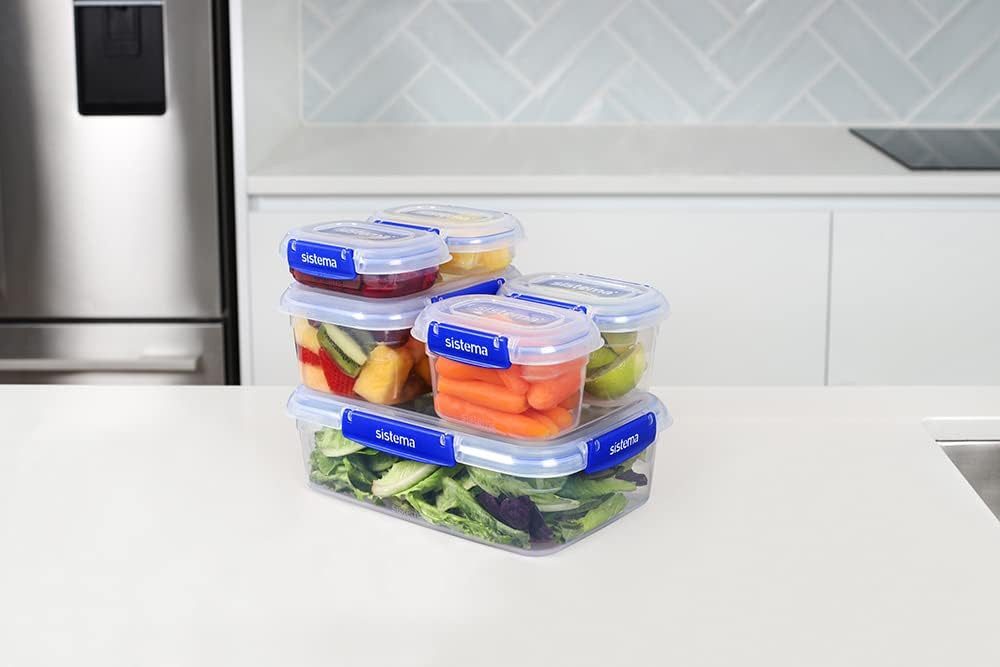 sistema Aufbewahrungsbox Sistema 2,2L Rectangle Klip It+
