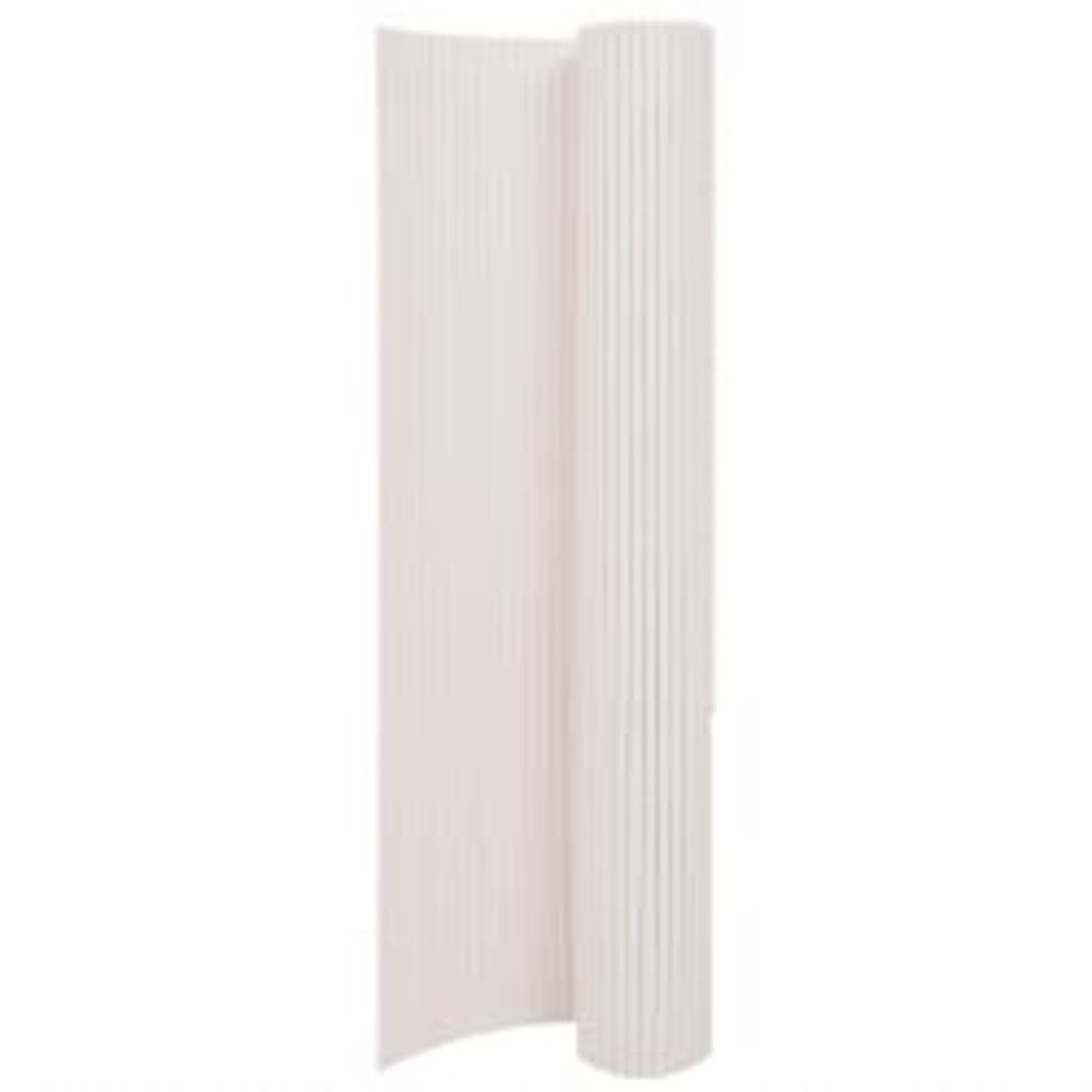 vidaXL Gartenzaun Gartenzaun Doppelseitig 90x400 cm günstig online kaufen