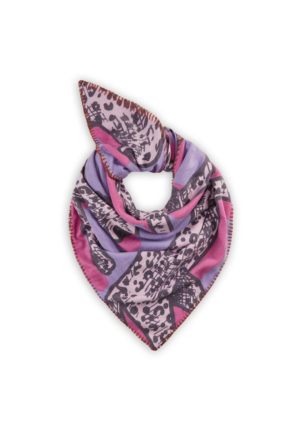 Codello Dreieckstuch Codello Dreieckstuch mit Leo-Motiven, günstig online kaufen