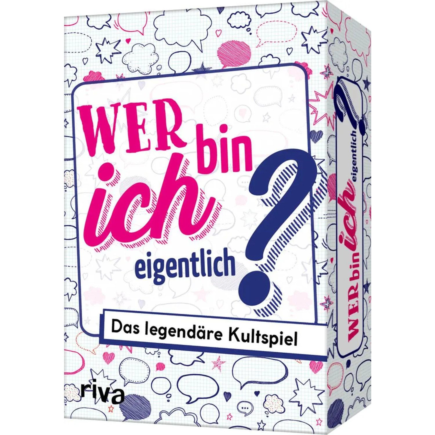 Riva Spiel Wer bin ich eigentlich? Das legendäre Kultspiel