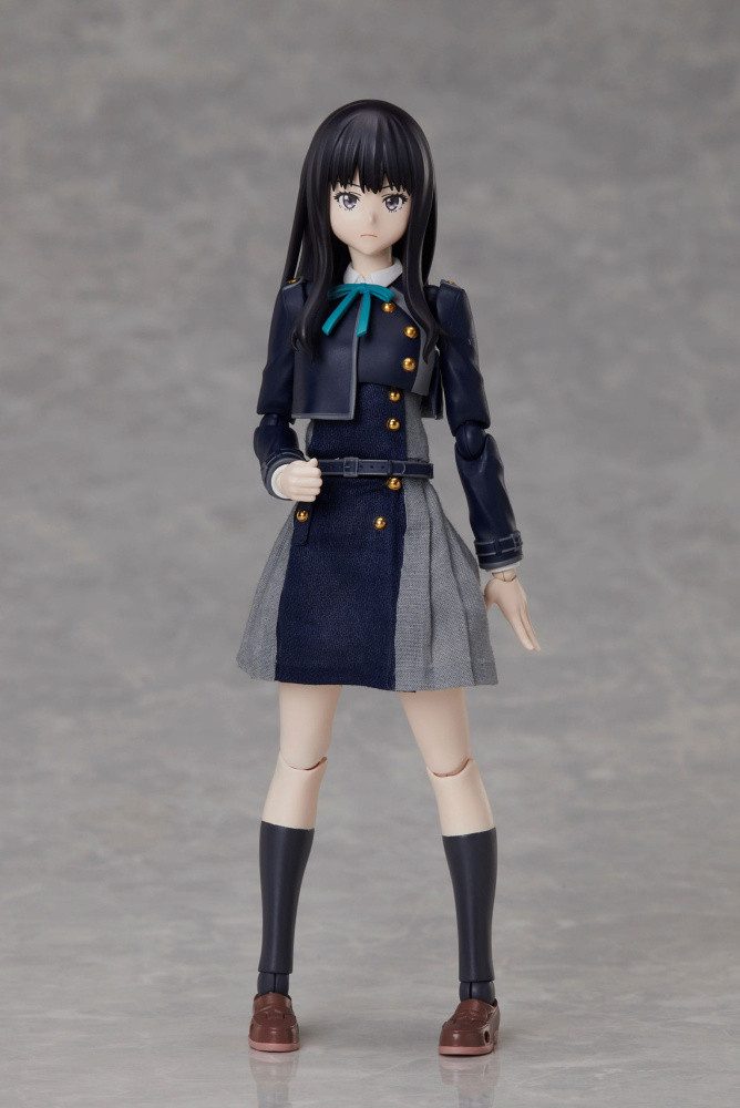 Actionfigur Lycoris Recoil BUZZmod Actionfigur 1/12 Takina Inoue 14 cm