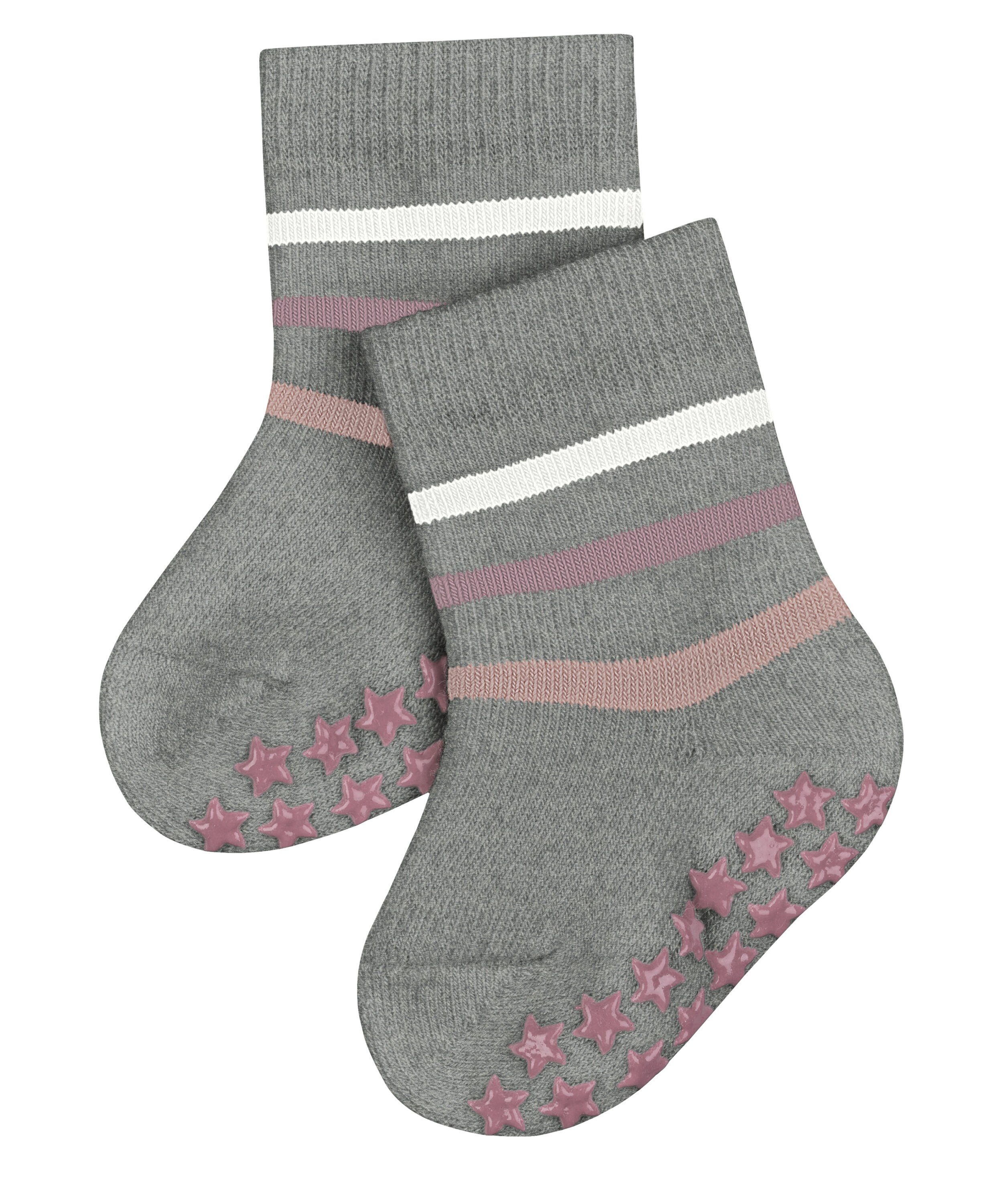 FALKE Socken Multi Stripe (1-Paar) light grey (3407)