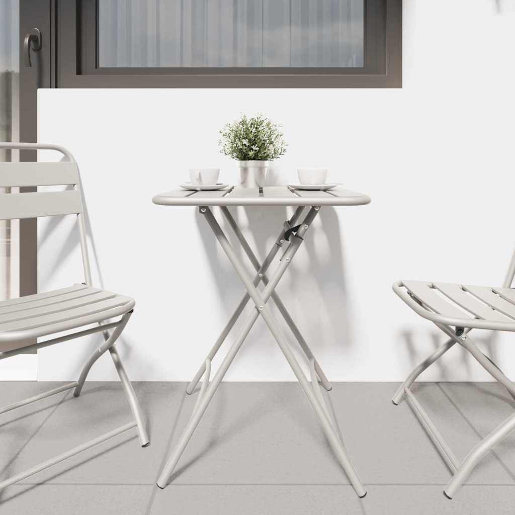 vidaXL Gartentisch Gartentisch Beige 55 x günstig online kaufen