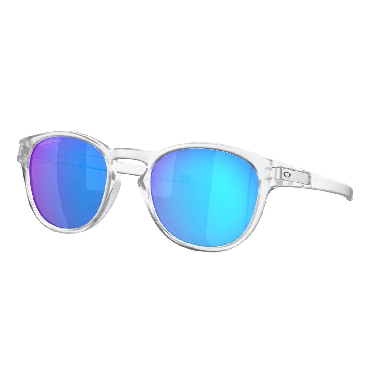 Oakley Sonnenbrille Latch Polarisiert (Glasfarbe: Prizm sapphire polarized) transparent
