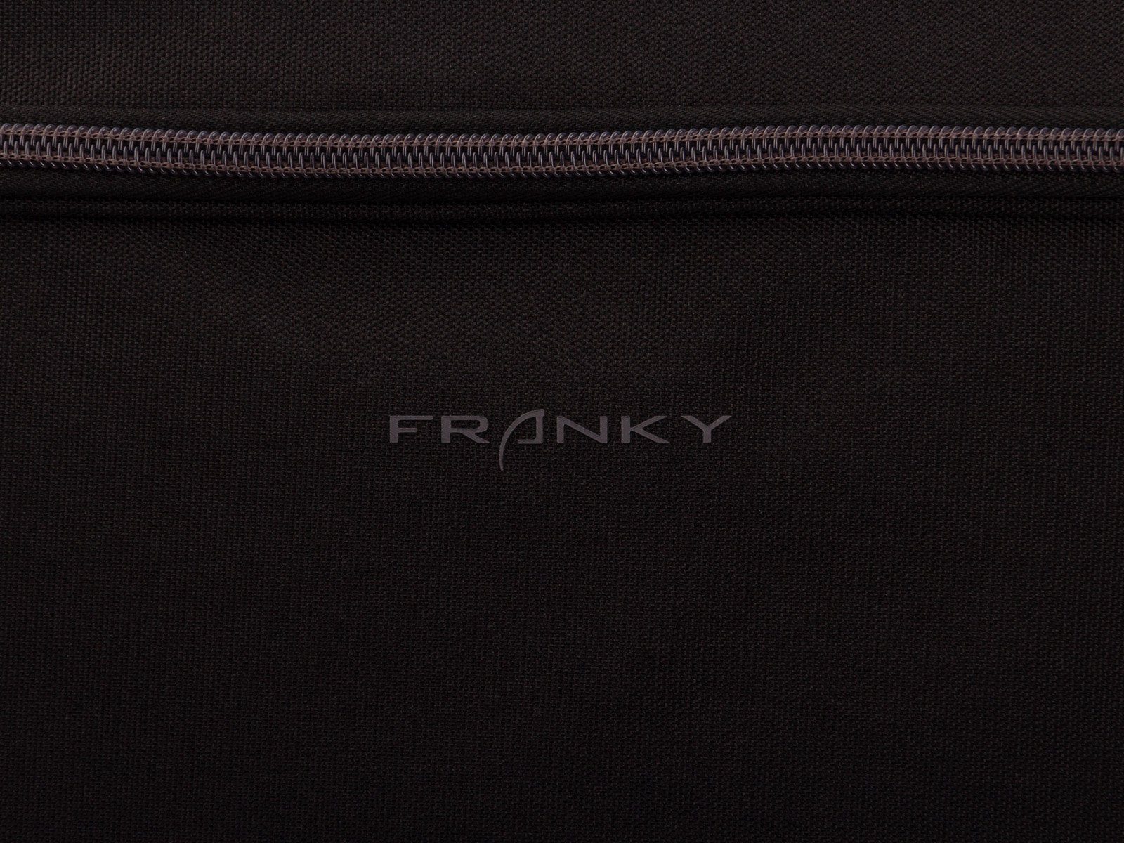 Franky Reisetasche Rollenreisetasche RT01 ca. black Reisegepäck (1-tlg) 78L