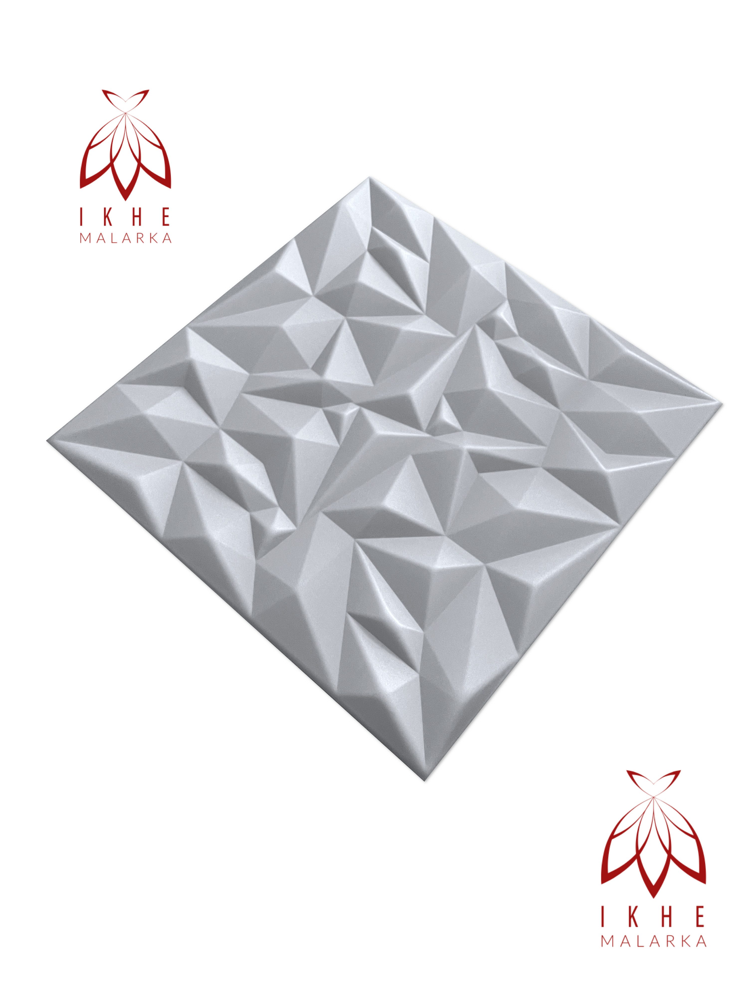 IKHEMalarka 3D Wandpaneel aus Polystyrol Styropor günstig online kaufen