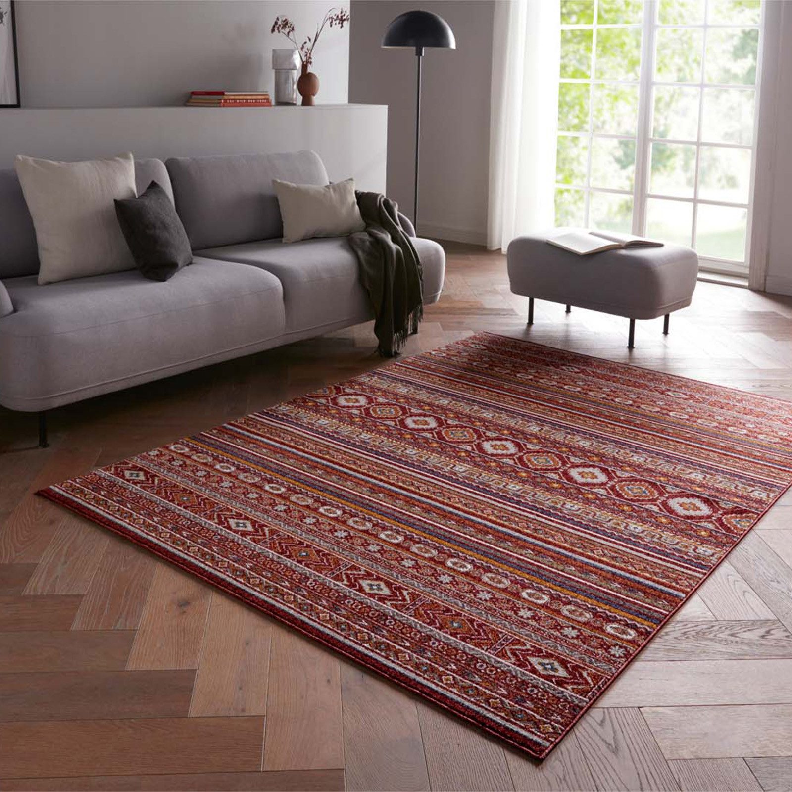 TaraCarpet Teppich Moderner Orientteppich New Oriental Karatschi, rechtecki günstig online kaufen