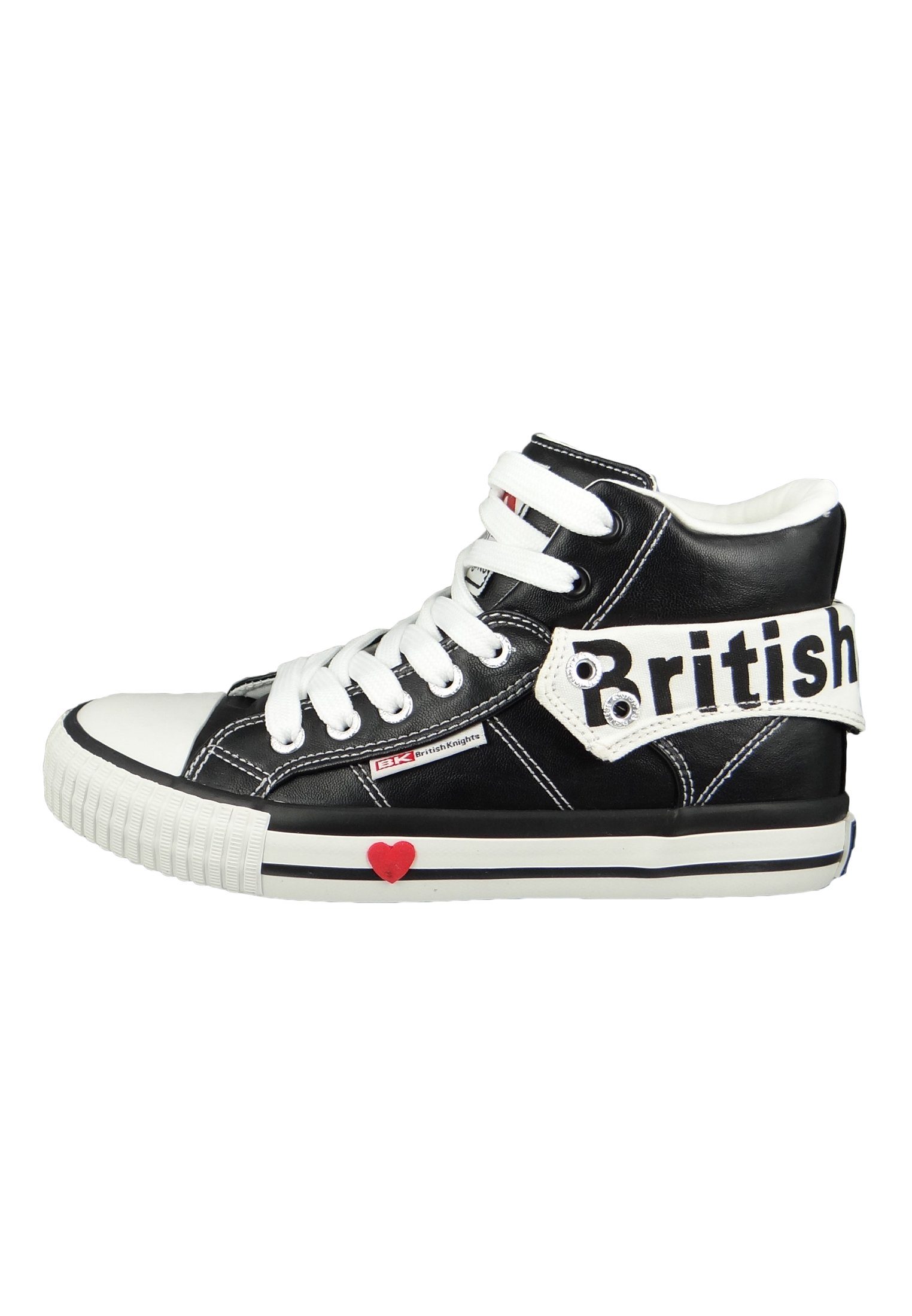 British Knights B46-3706-03 Roco Black White Sneaker