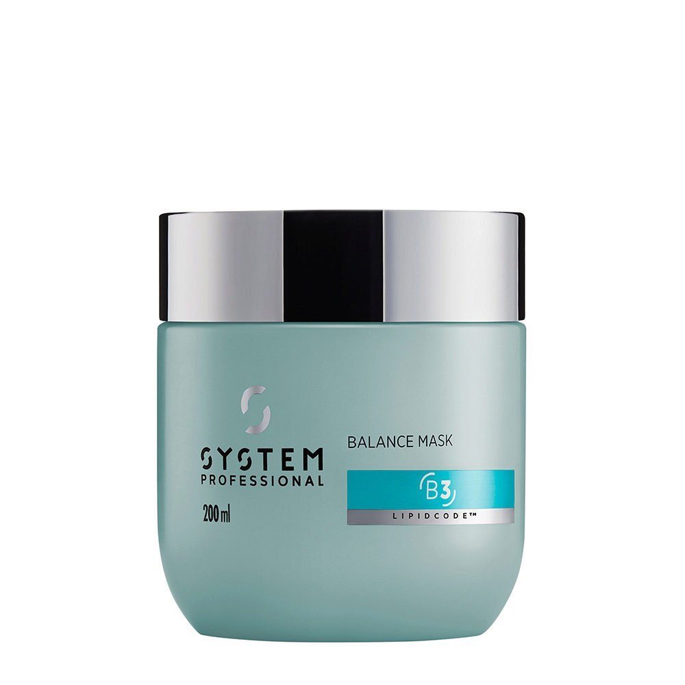 System Professional Haarmaske System Professional Balance Mask B3, Intensive Kopfhautpflege
