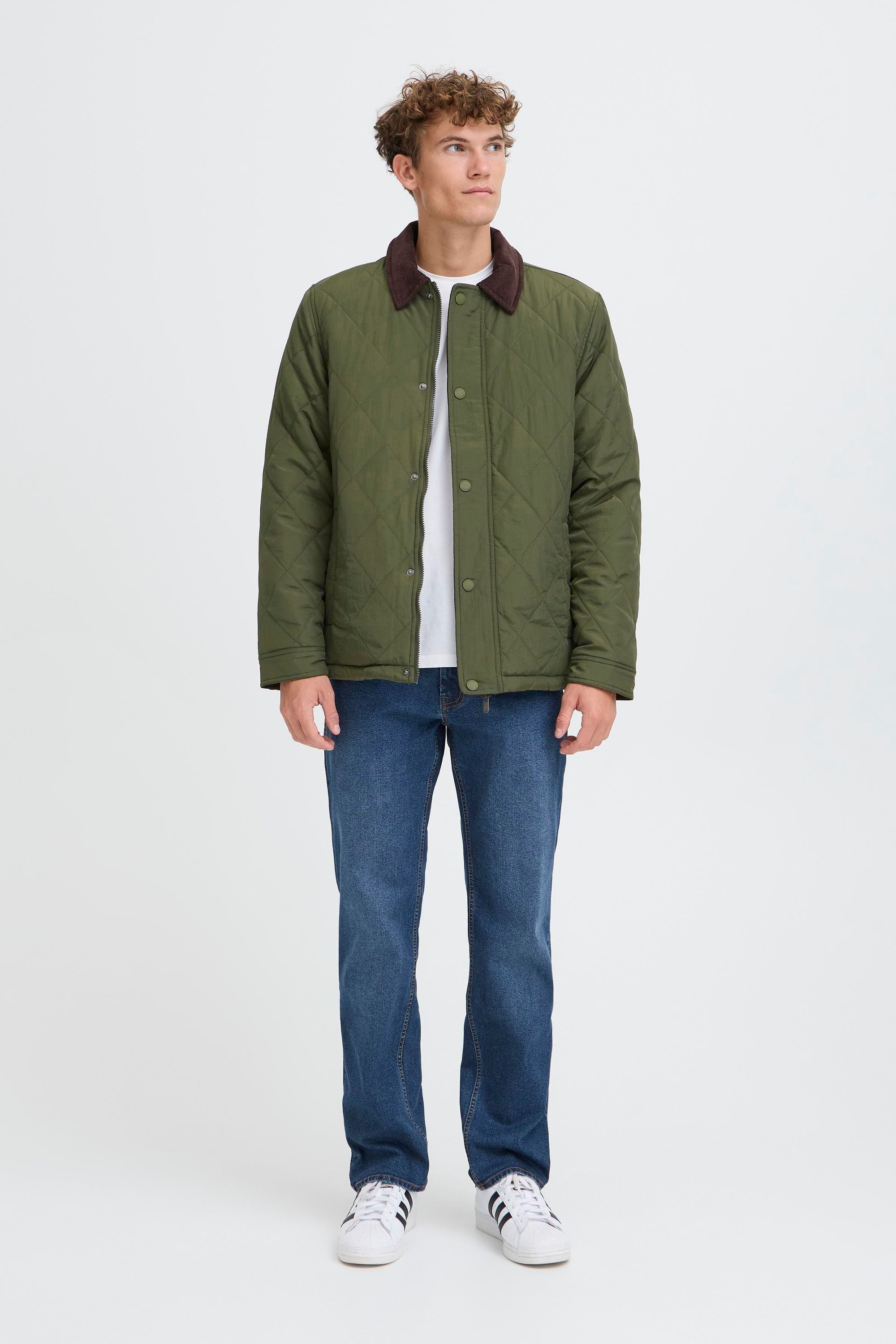 Kronstadt Steppjacke KSDyotton Stilvolle Steppjacke mit praktischen Eingrifftaschen