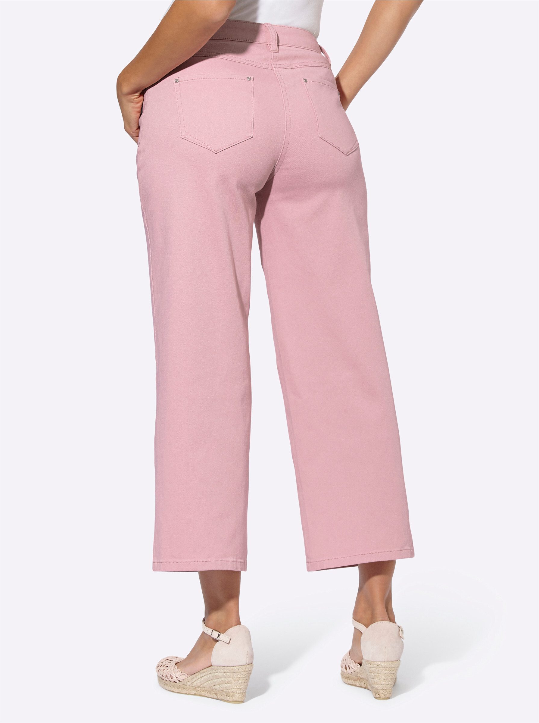 Witt Jeansshorts Culotte komfortabel