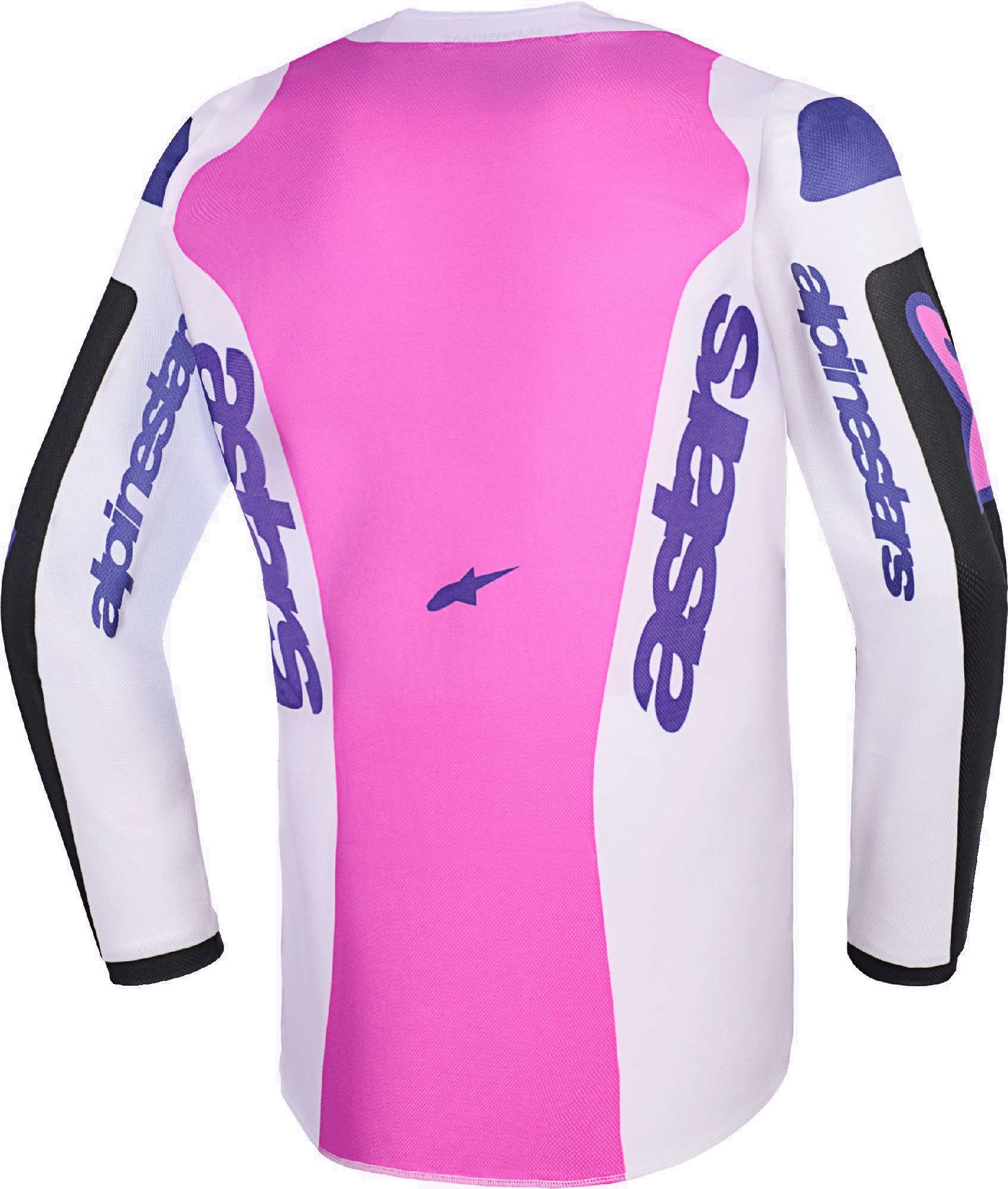 Alpinestars Motocross-Shirt Fluid Grid Jugend Motocross Jersey Atmungsaktiv schnelltrocknend