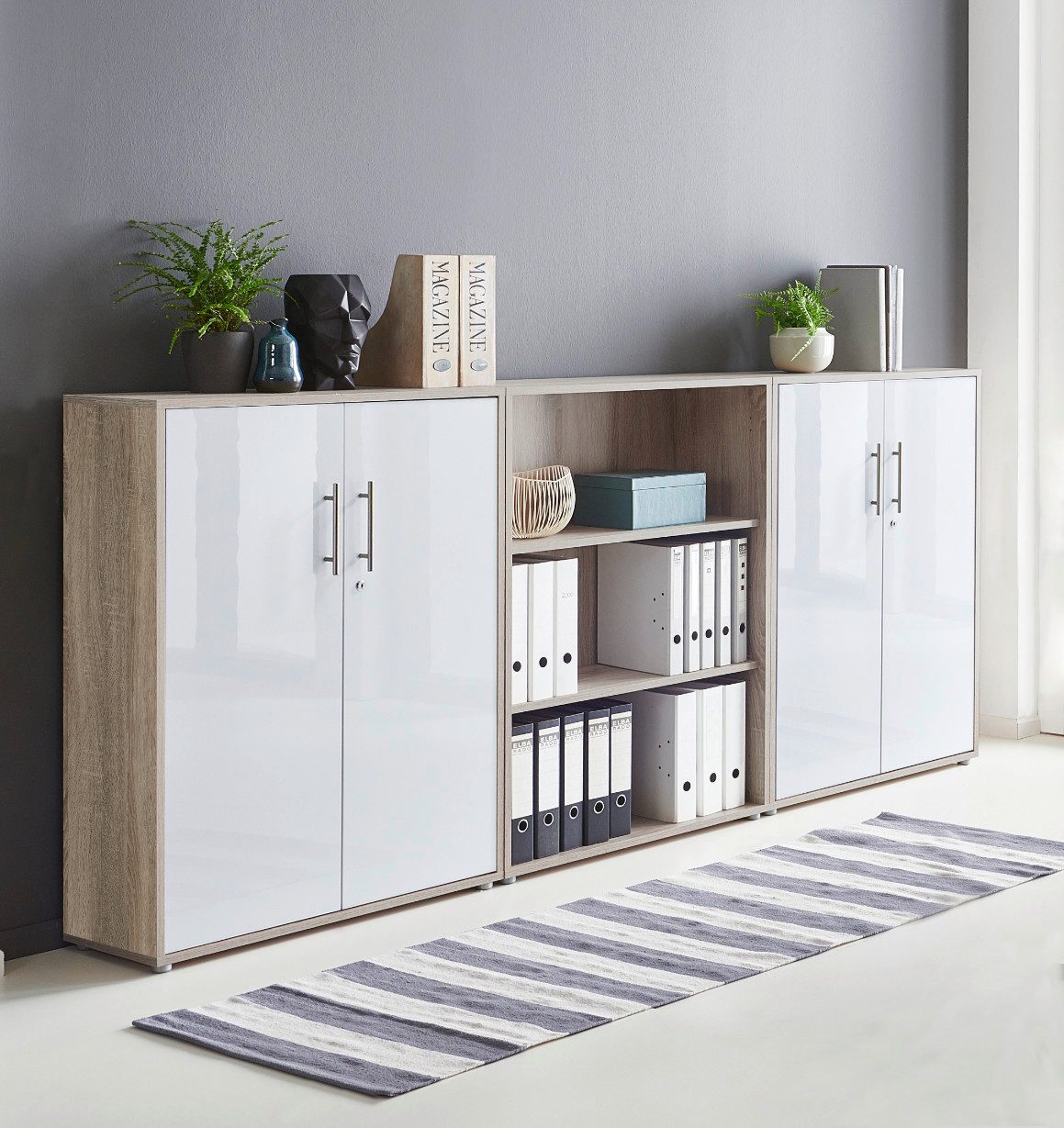 moebel-dich-auf Aktenschrank OFFICE EDITION (Set 9, günstig online kaufen