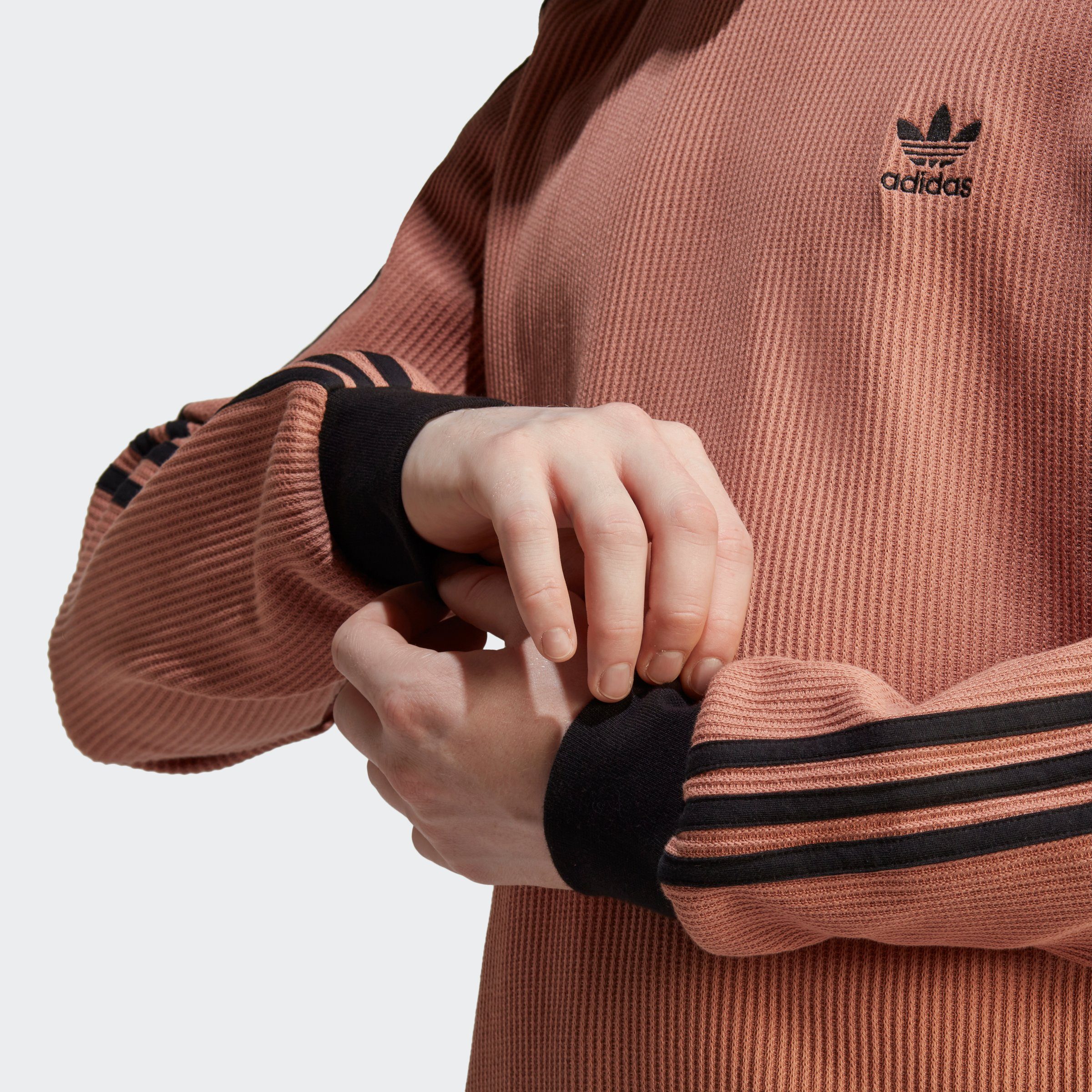 adidas WAFFLE Originals Sweatshirt ADICOLOR CLASSICS