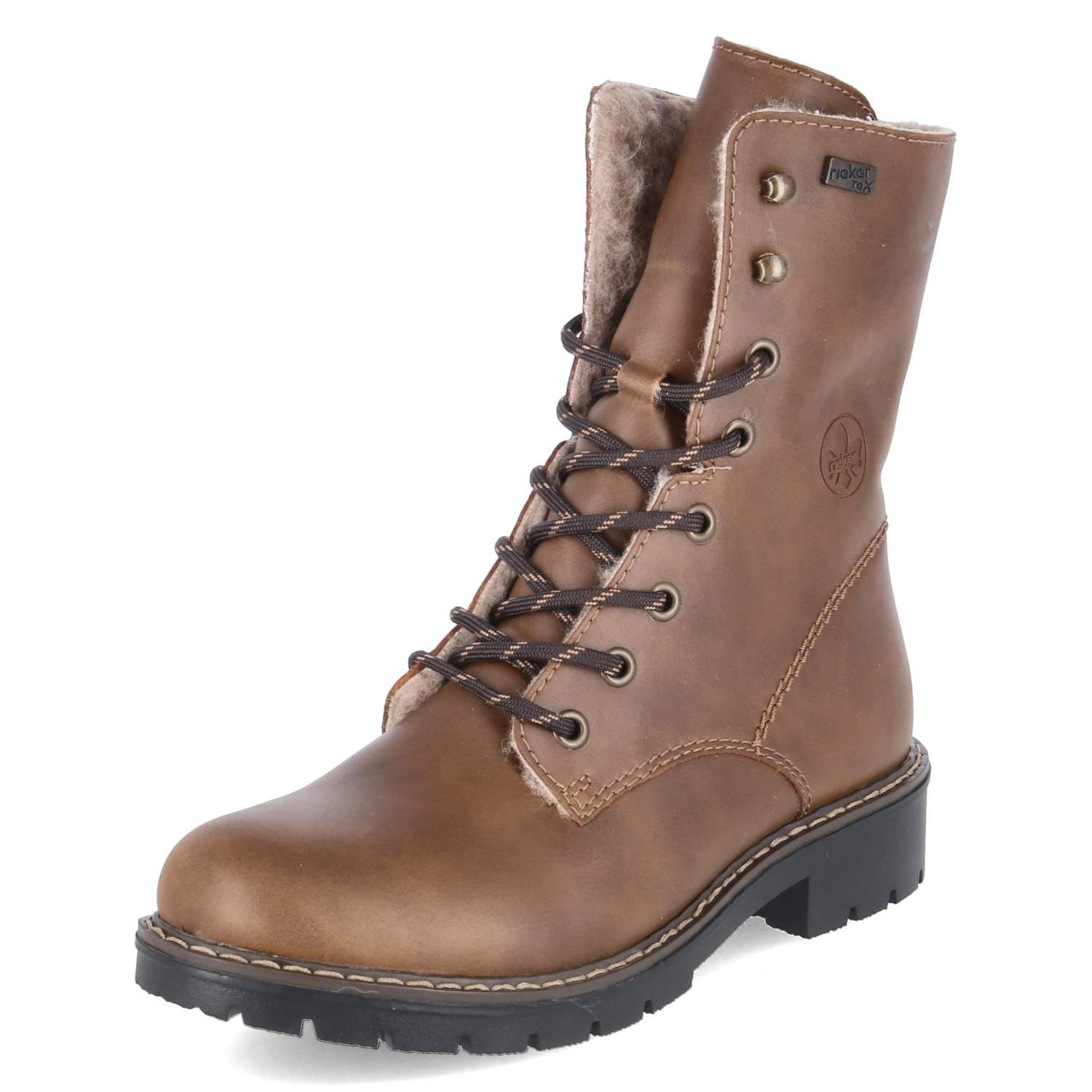 Rieker Rieker Y9184-22 Damen Kunstleder brown Winterstiefel