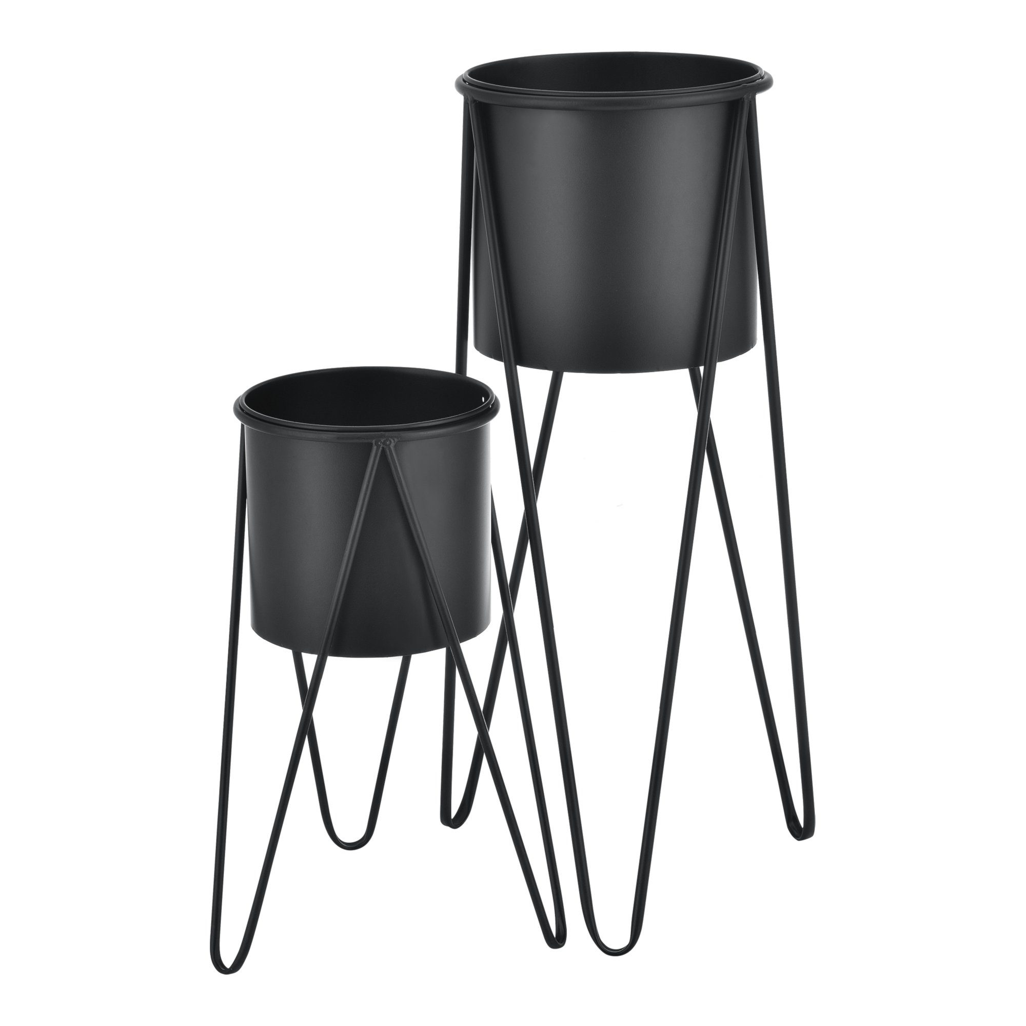 en.casa Blumenständer (Set, 2 St), »Hedera« günstig online kaufen