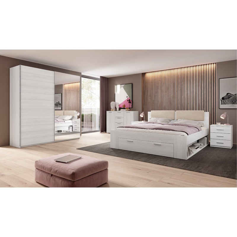 Lomadox Schlafzimmer-Set »GRAZ-83«