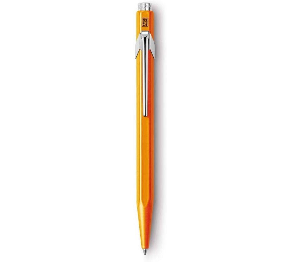 CARAN D'ACHE Kugelschreiber Caran dAche Kugelschreiber 849 POPLINE orange fluo