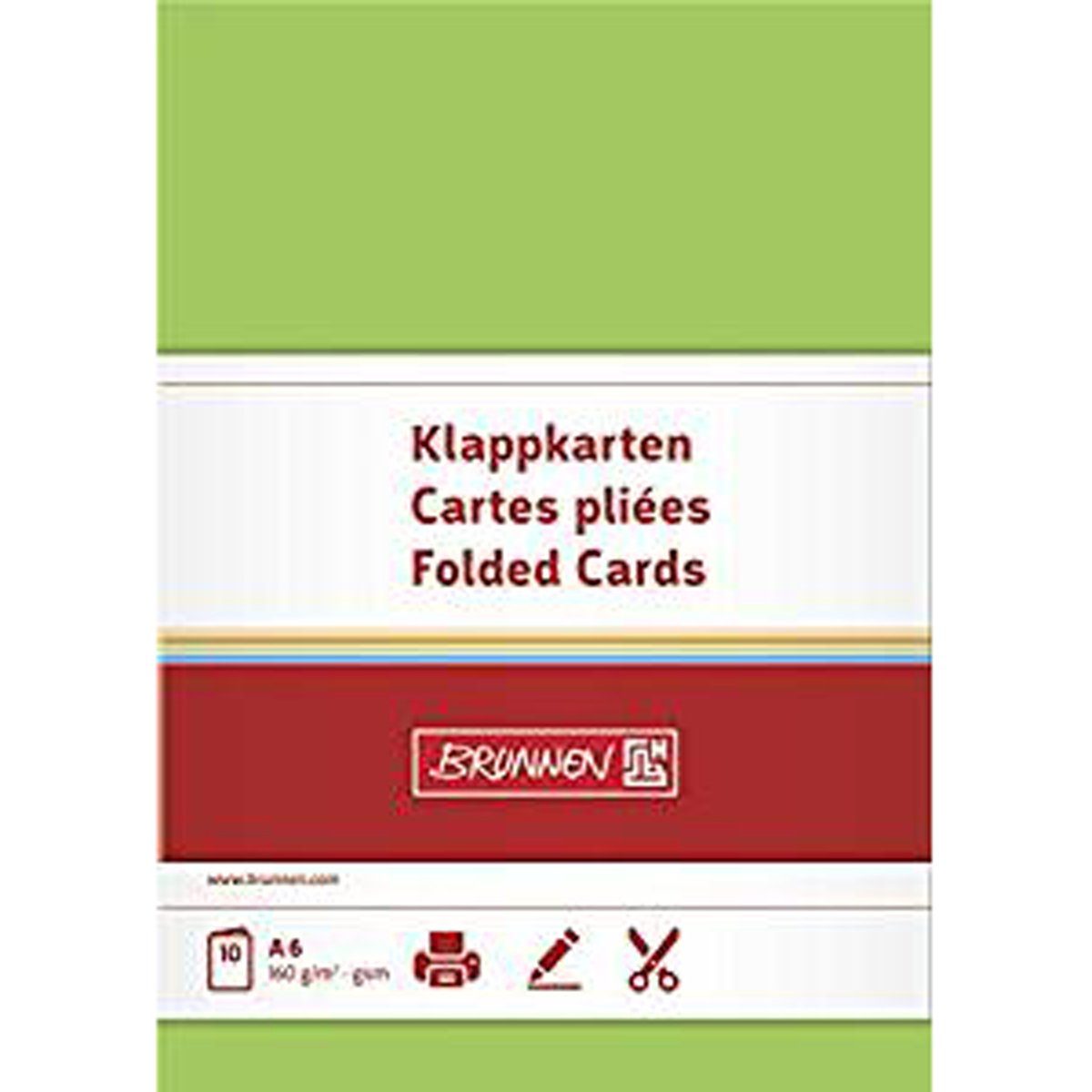 BRUNNEN Briefumschlag