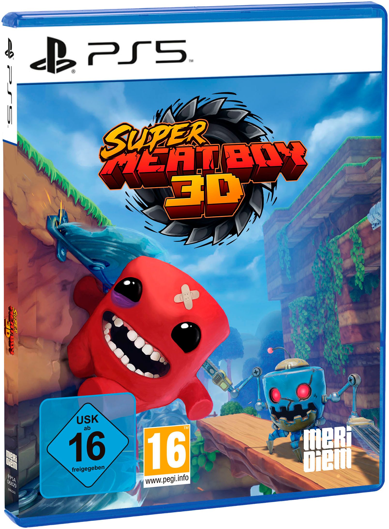 Super Meat Boy 3D PlayStation 5