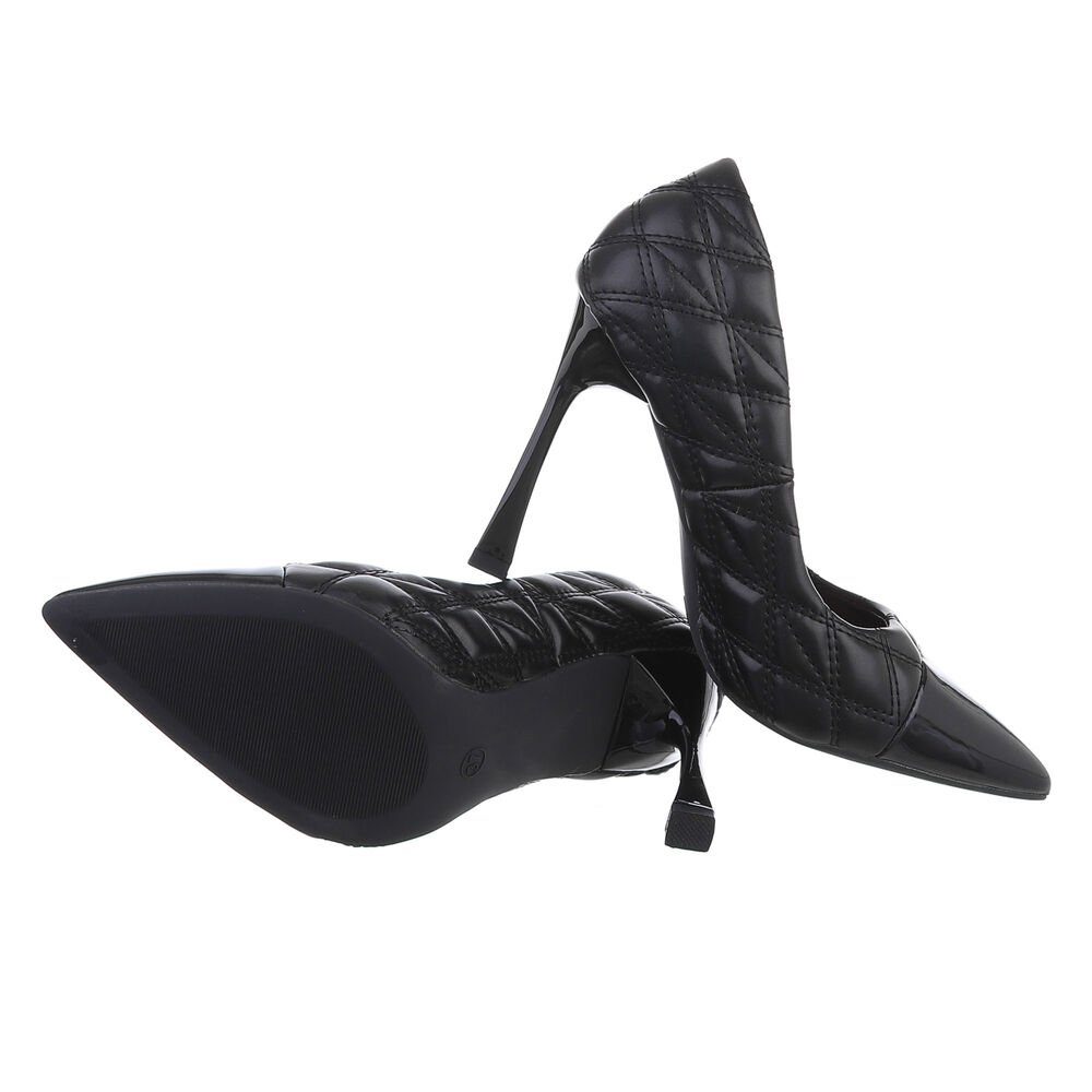 Ital-Design Damen Abendschuhe Elegant High-Heel-Pumps Pfennig-/Stilettoabsa günstig online kaufen