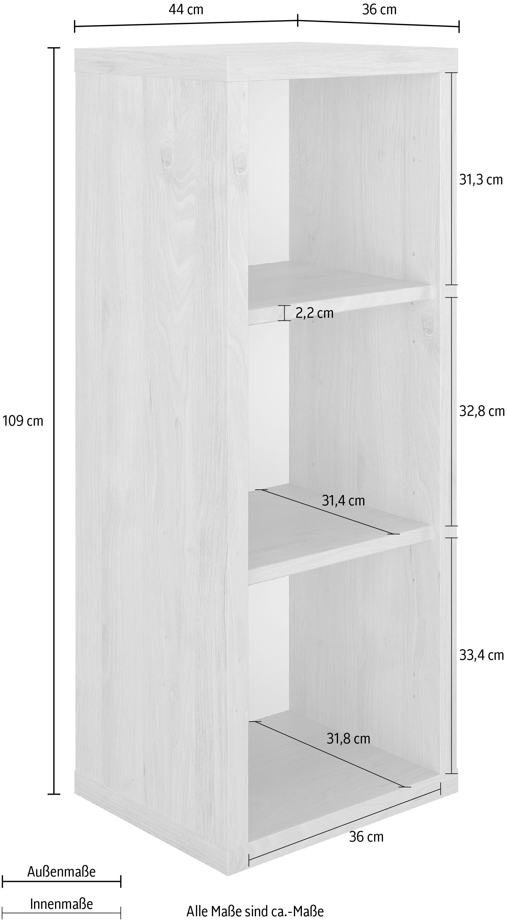 Gami Aktenregal Elio, 1-tlg., Kollektion in edles Design