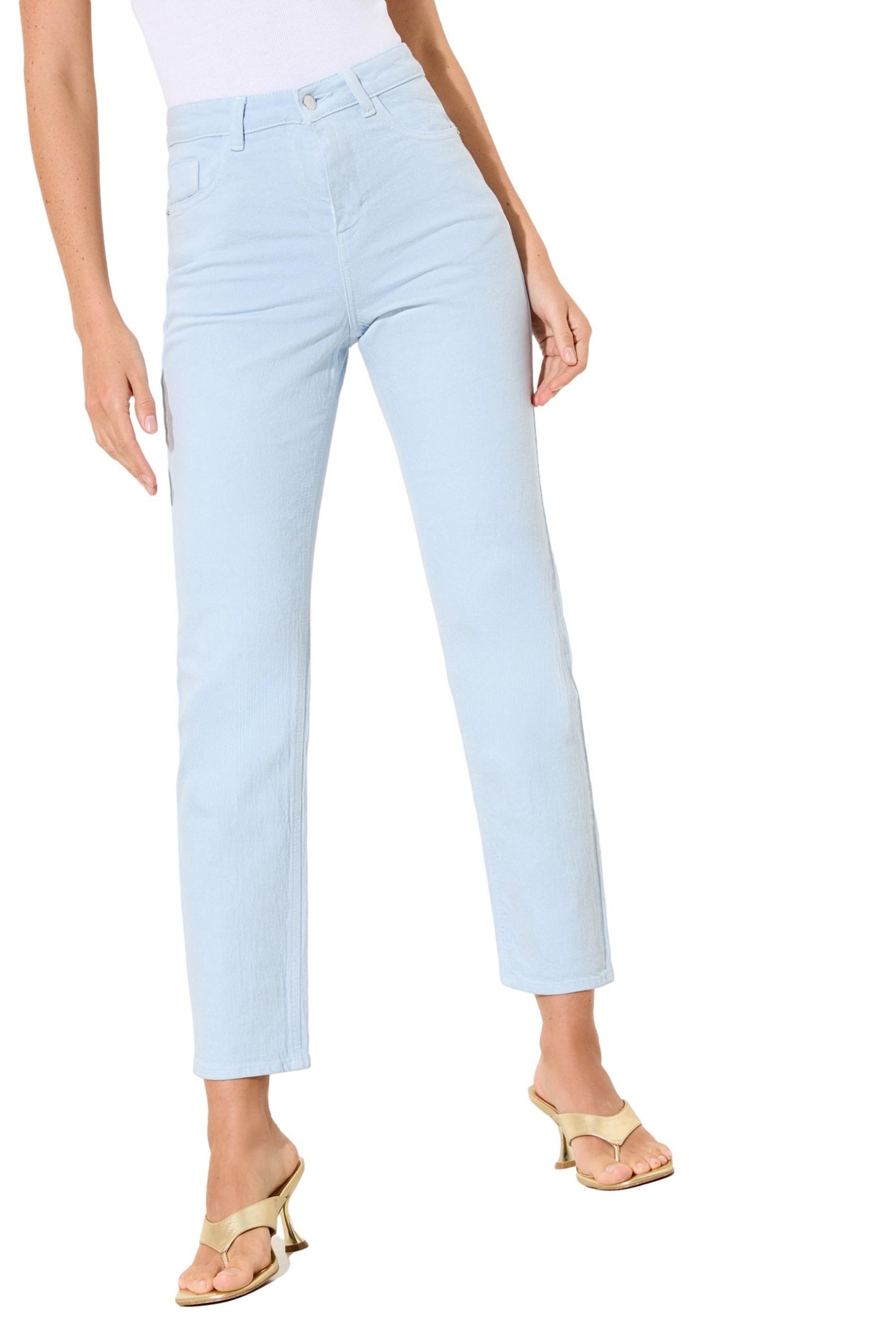 Gerade Jeans Friends Like These Jeans mit geradem Beinschnitt