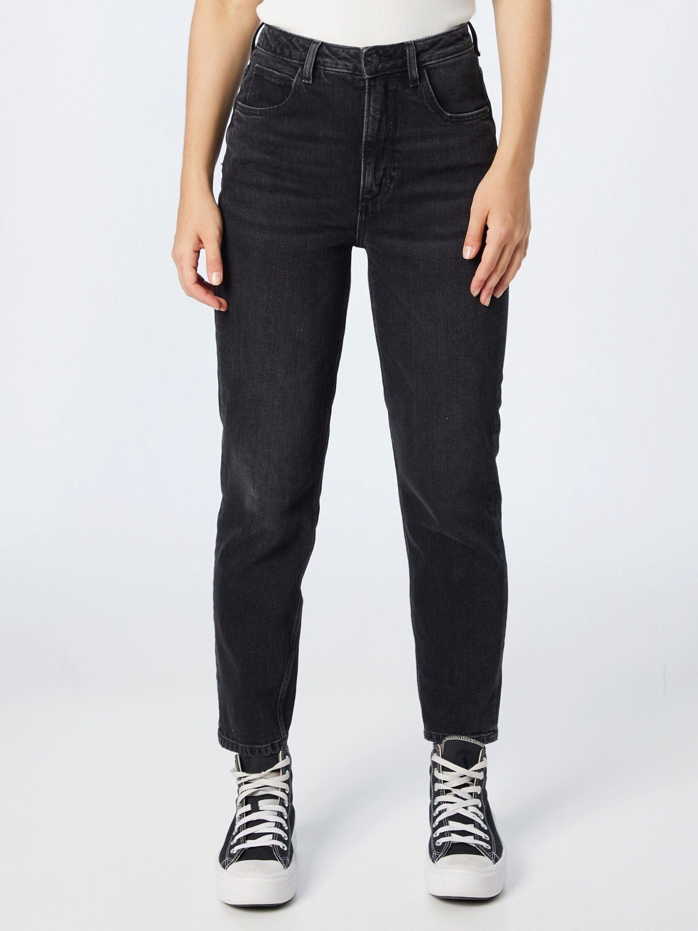 Guess 7/8-Jeans Mom (1-tlg) Plain/ohne Details