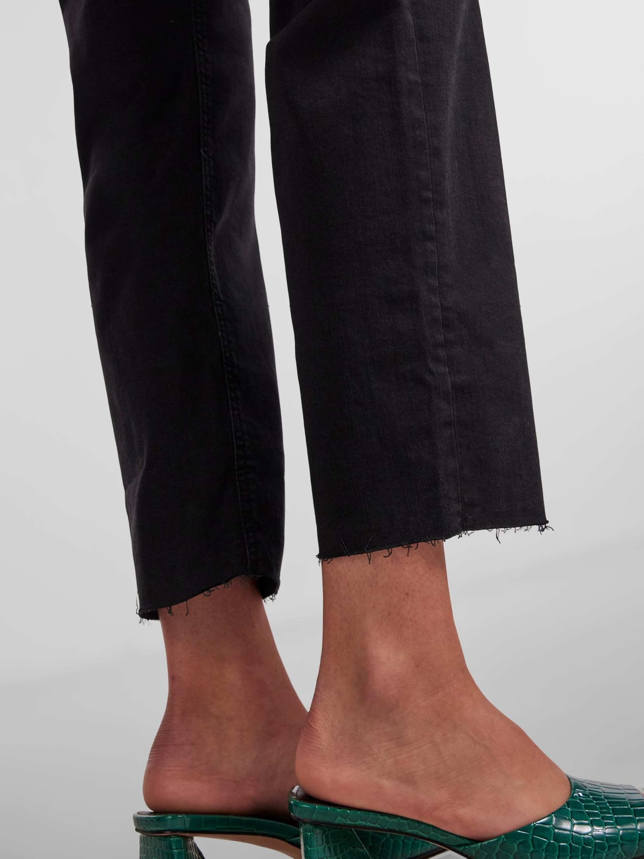 Delly Plain/ohne (1-tlg) FEMME 7/8-Jeans pieces Details SELECTED