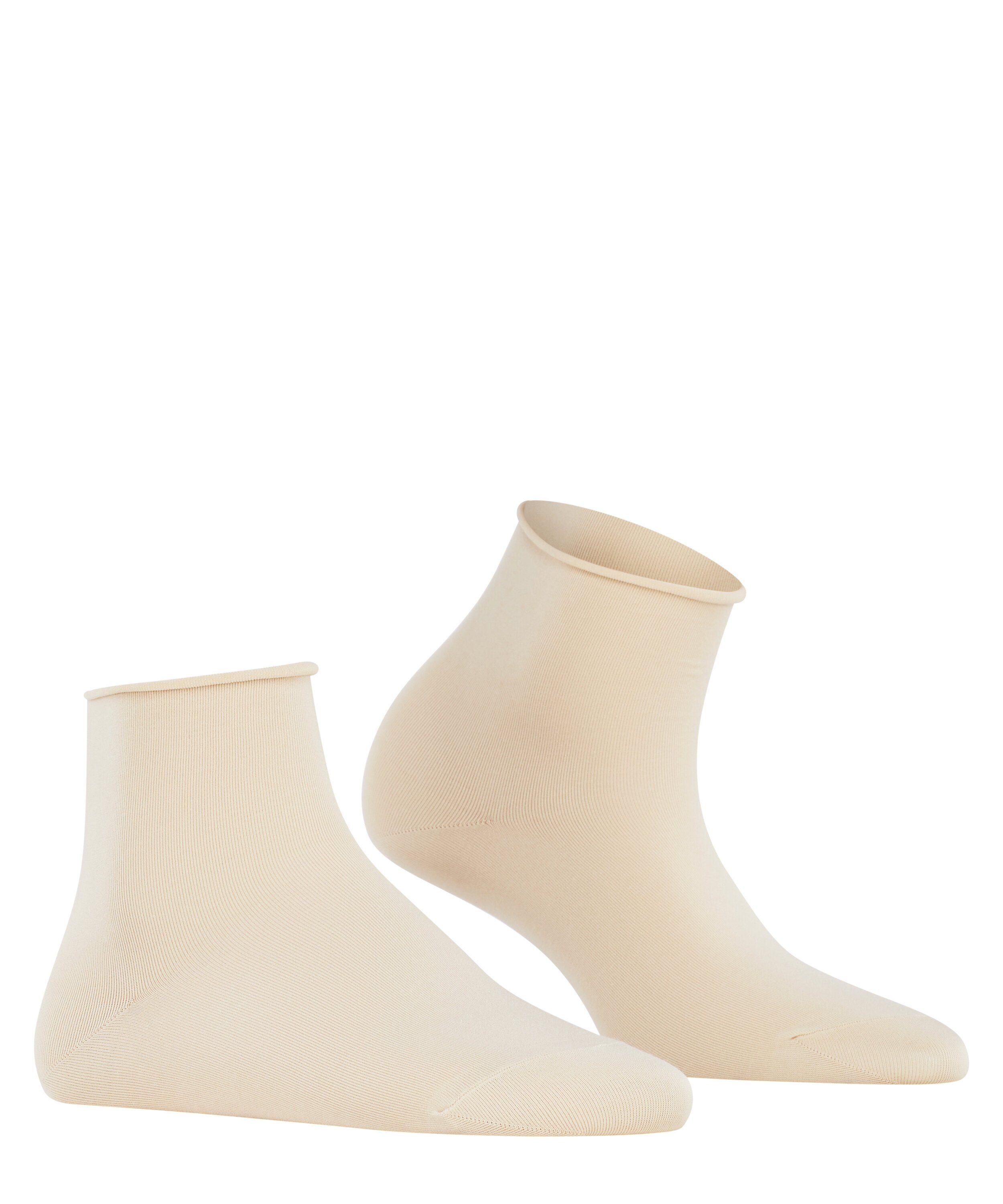 FALKE Kurzsocken Cotton Touch (1-Paar) mit femininem Rollrand günstig online kaufen