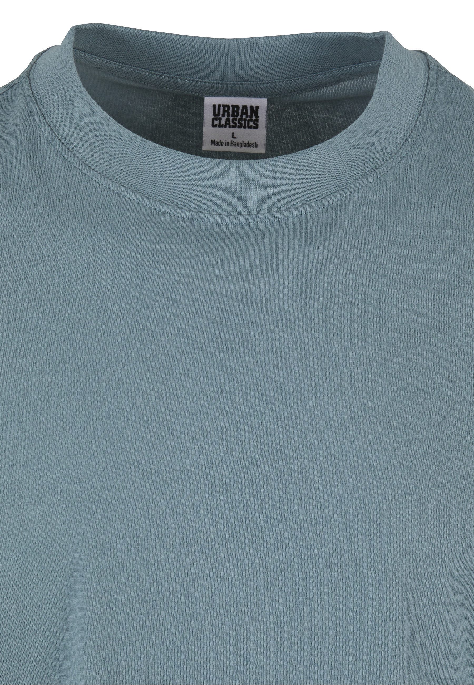 URBAN CLASSICS T-Shirt Urban Classics UC Signature Logo Tall Tee (1-tlg)