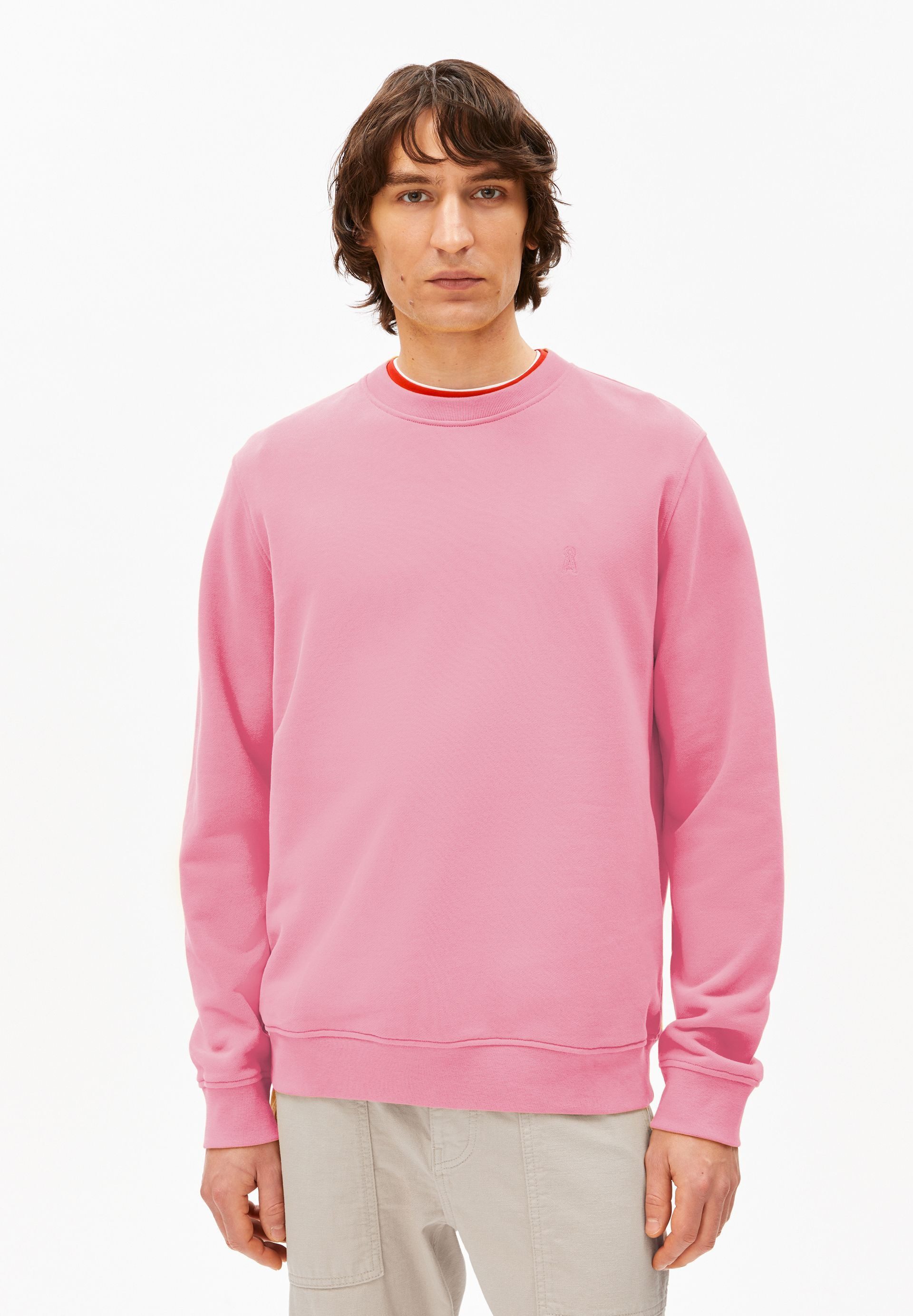Armedangels Sweatshirt BAARO LOOP Sweatshirt aus Bio-Baumwolle Regular Fit