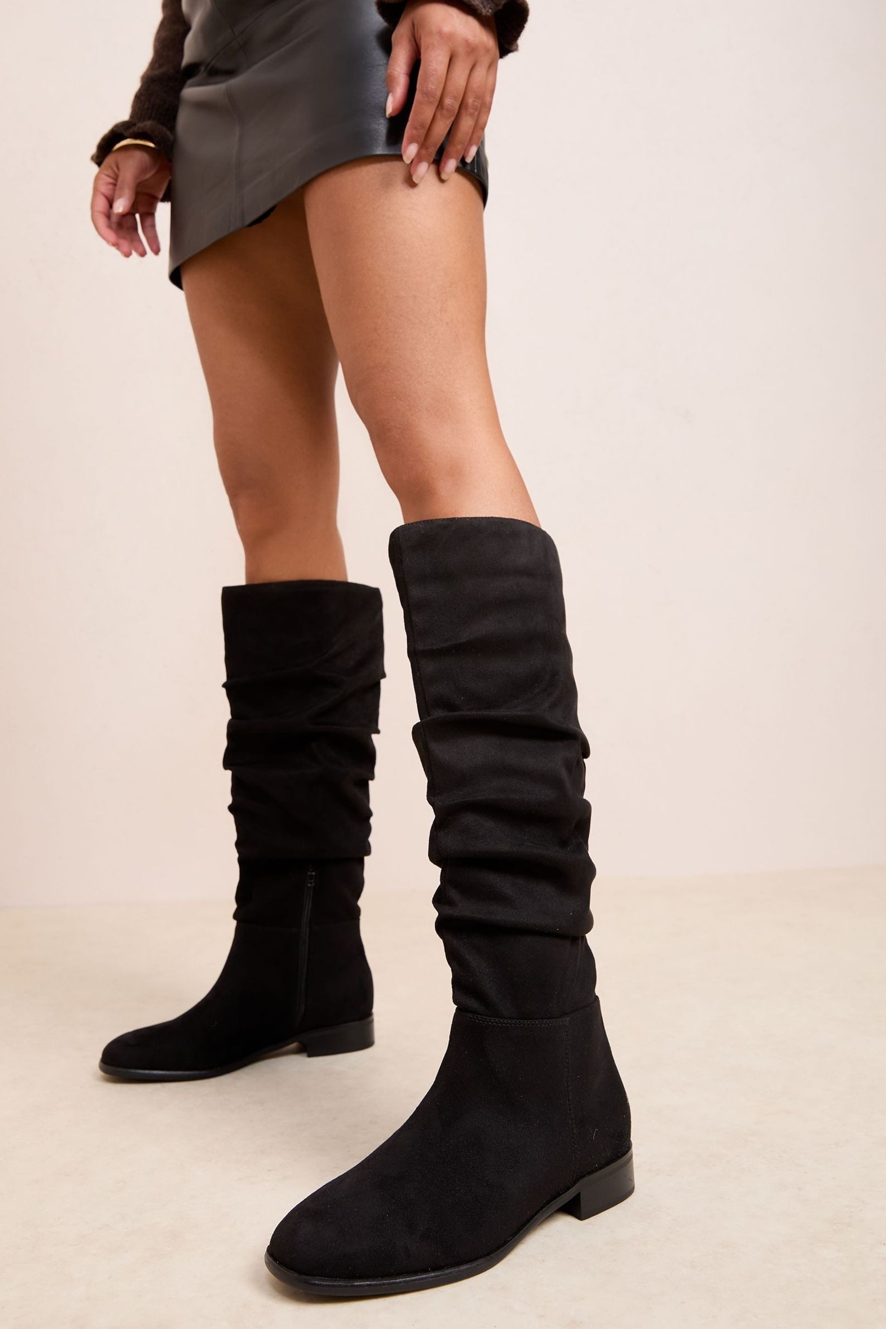 Friends Like These Friends Like These kniehohe Sockenstiefel, weit Stiefel günstig online kaufen