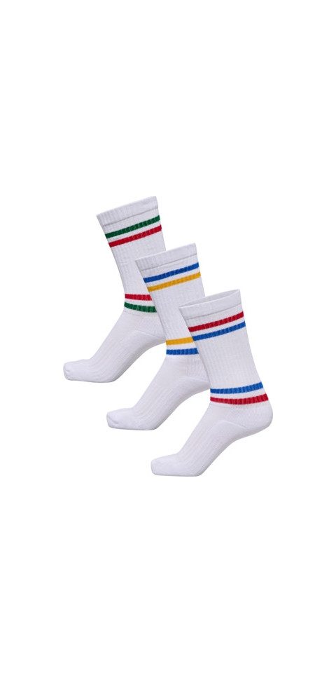 hummel Tennissocken hml3-PACK SOCKS CHEVRON HIGH R