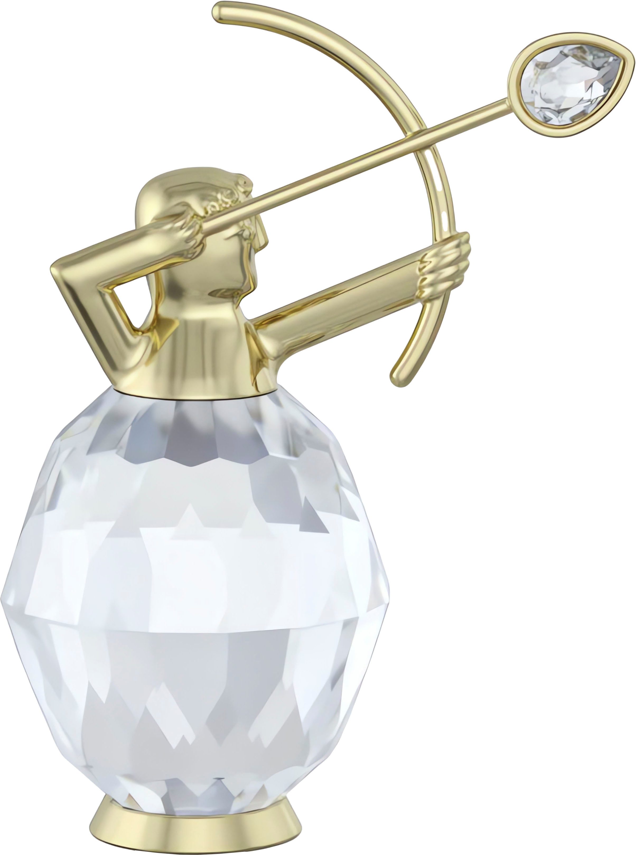 Swarovski Dekofigur Kristallfigur Sammelfigur Zodiac Schütze (1 St), Swarovski® Kristall