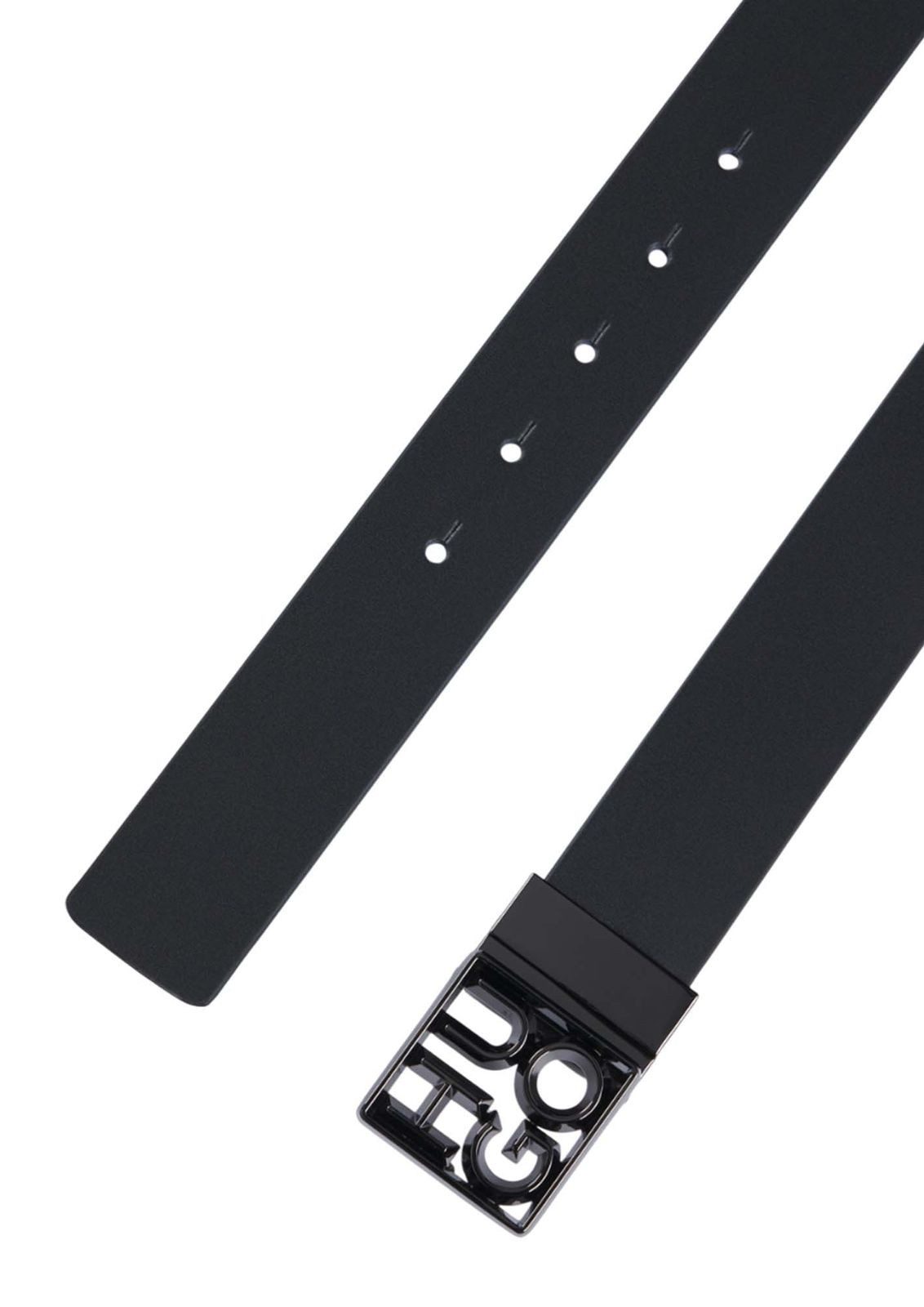 HUGO Ledergürtel HU-GO_ Frm_Or35 Leather Belt günstig online kaufen