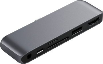 Satechi USB-C Mobile Pro Hub SD Tablet-Adapter USB-C zu 3,5-mm-Klinke, HDMI, MicroSD-Card, SD-Card, USB Typ C