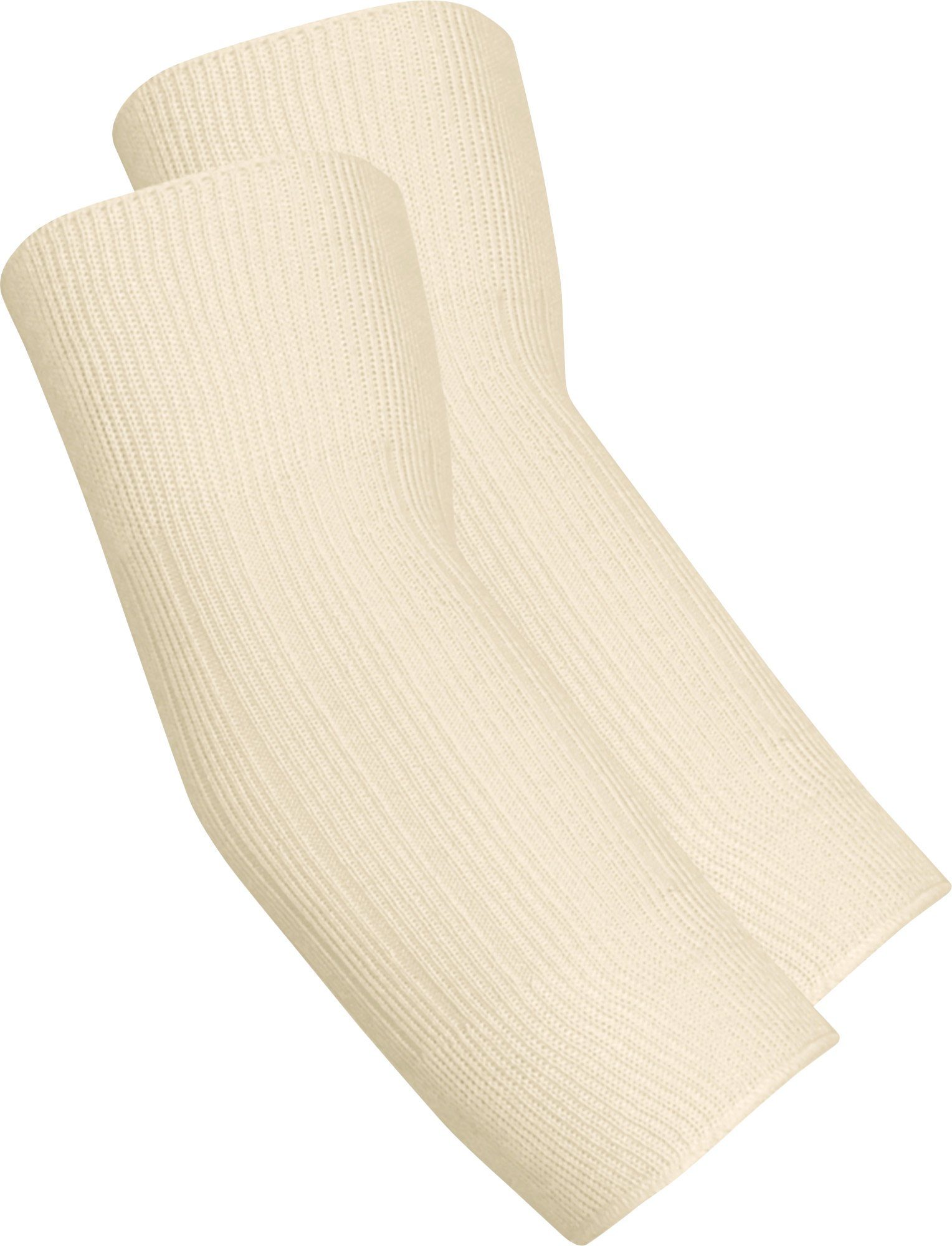 Gelenkwärmer Knie- und Ellenbogenwärmer, 1 Paar Wolle/Seide Uni