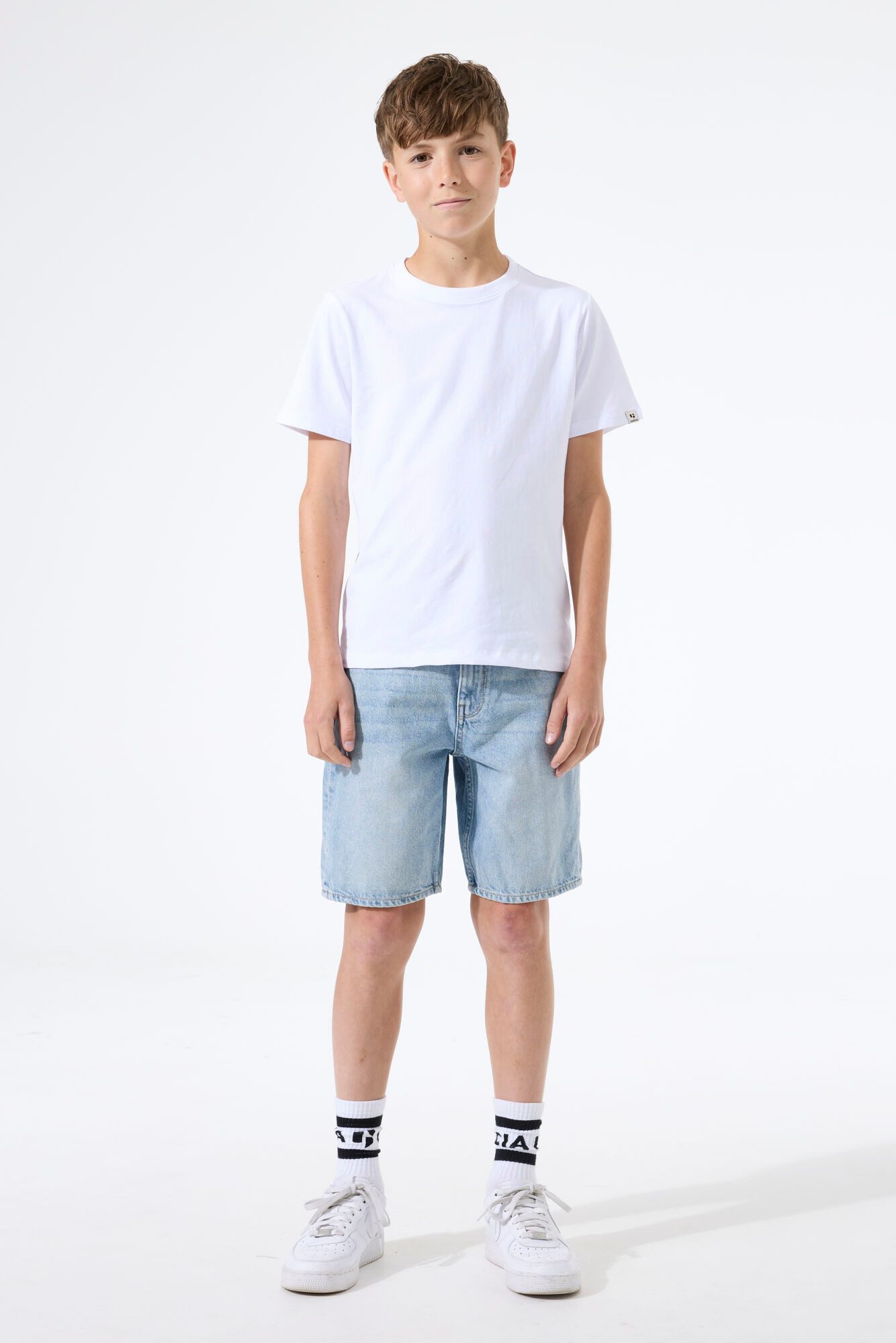 Garcia Jeansbermudas Ilyano Short im 5-Pocket-Stil, for Boys – Bild 2 von 5