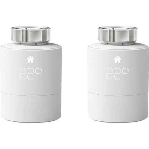 Tado Heizkörperthermostat Smartes Heizkörper-Thermostat - Duo Pack, zur Einzelraumsteuerung, (Packung)