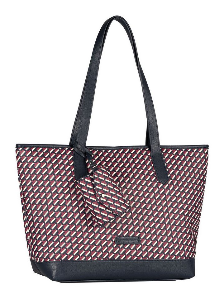 TOM TAILOR Shopper Zip Shopper (Set, 2-tlg)