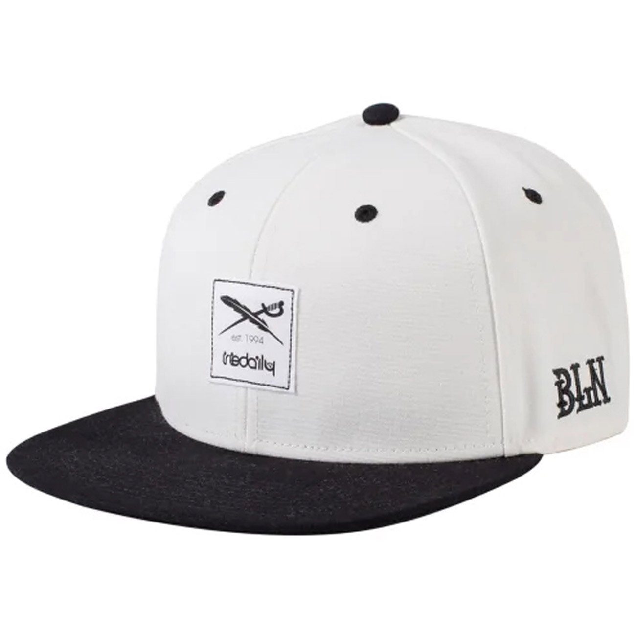 iriedaily Baseball offwhite Daily Snapback Cap Contra