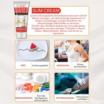 P-Beauty Cosmetic Accessories Körpercreme Fettverbrennungs Creme Slim Cream Verbrennung Körperfett, 1-tlg., Fettverbrennungscreme